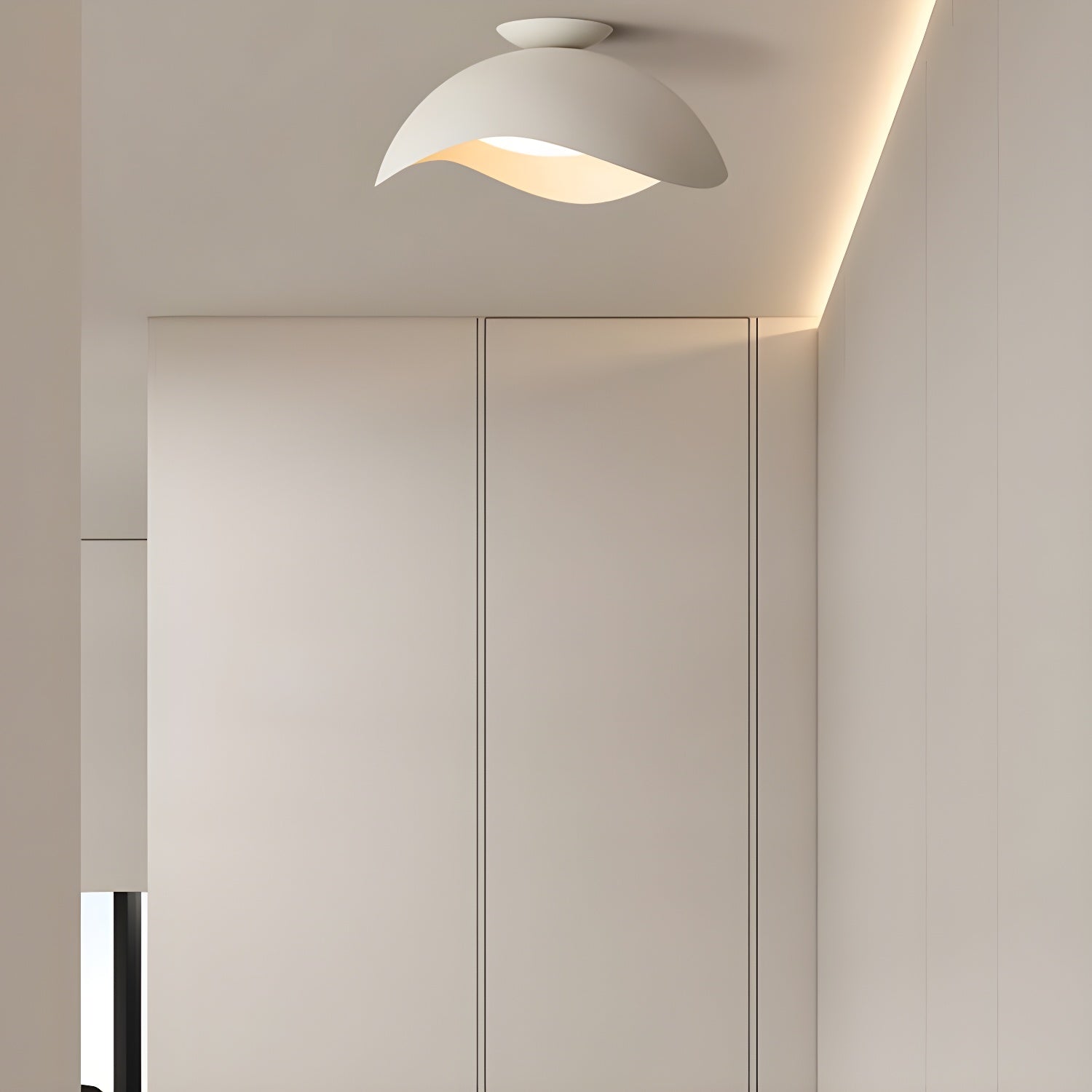 Aria Lampada da Soffitto a Ciotola a Onda