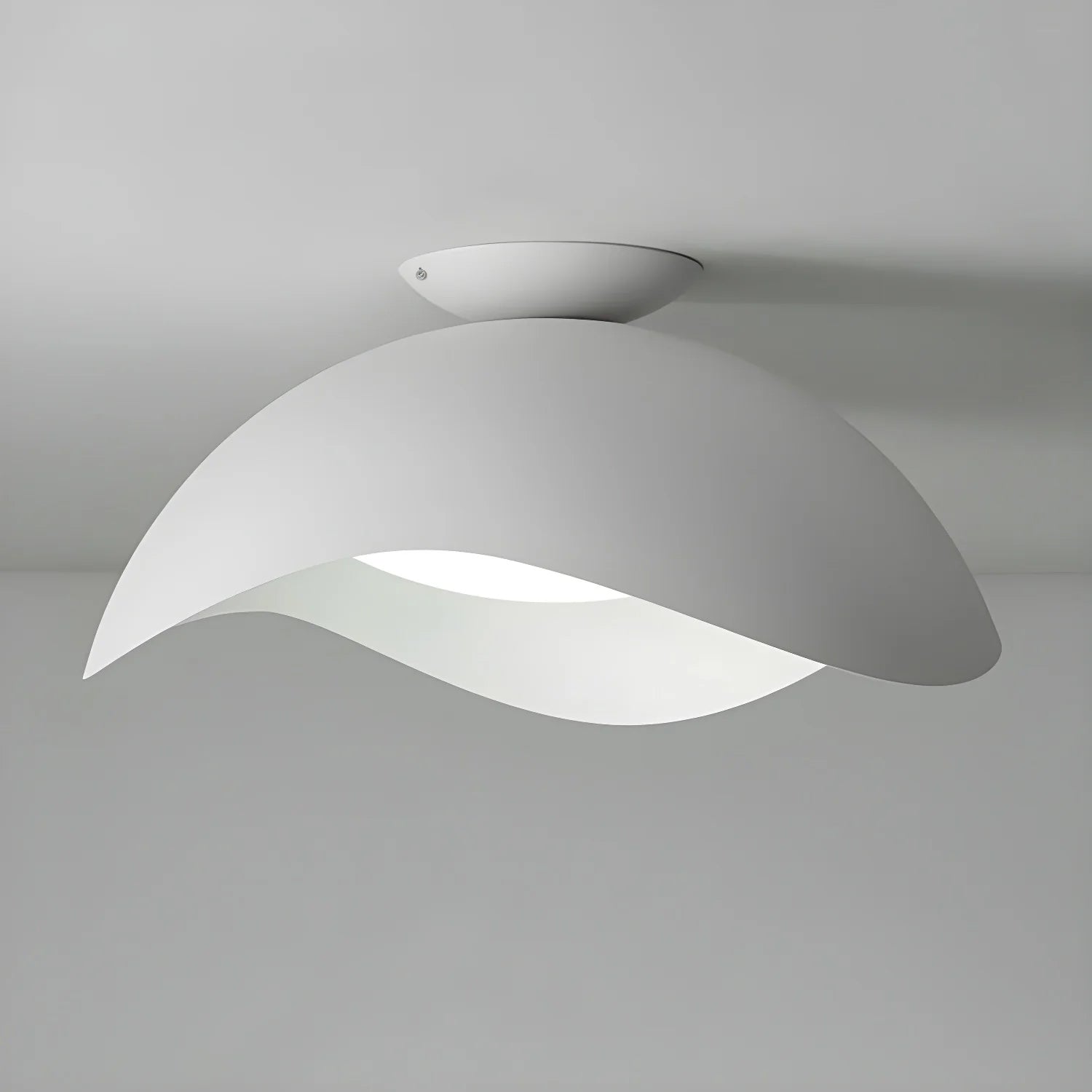 Aria Lampada da Soffitto a Ciotola a Onda