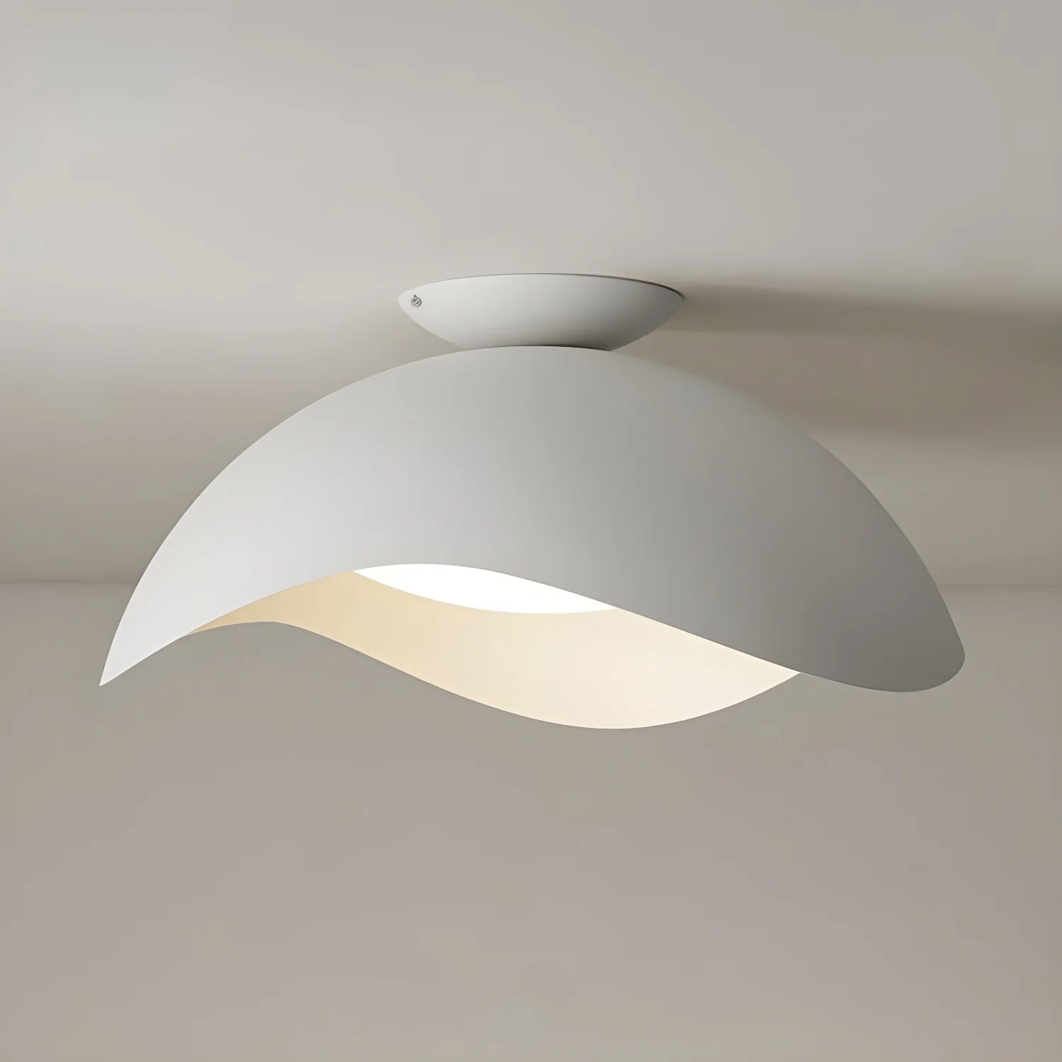 Aria Lampada da Soffitto a Ciotola a Onda