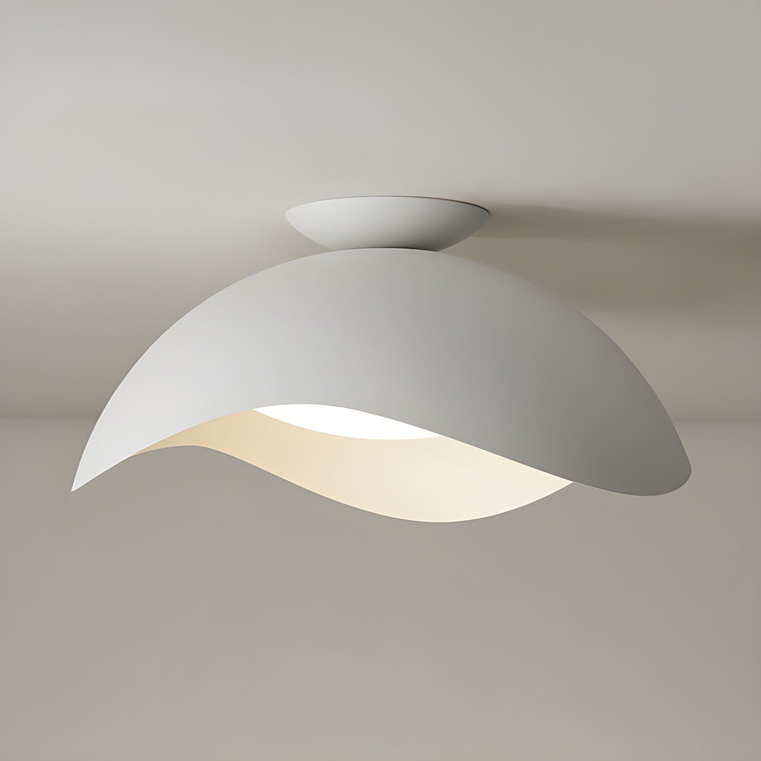 Aria Lampada da Soffitto a Ciotola a Onda