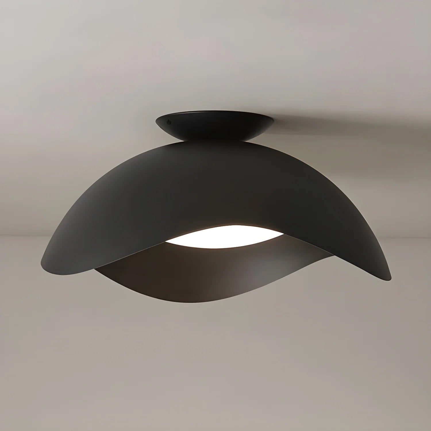 Aria Lampada da Soffitto a Ciotola a Onda