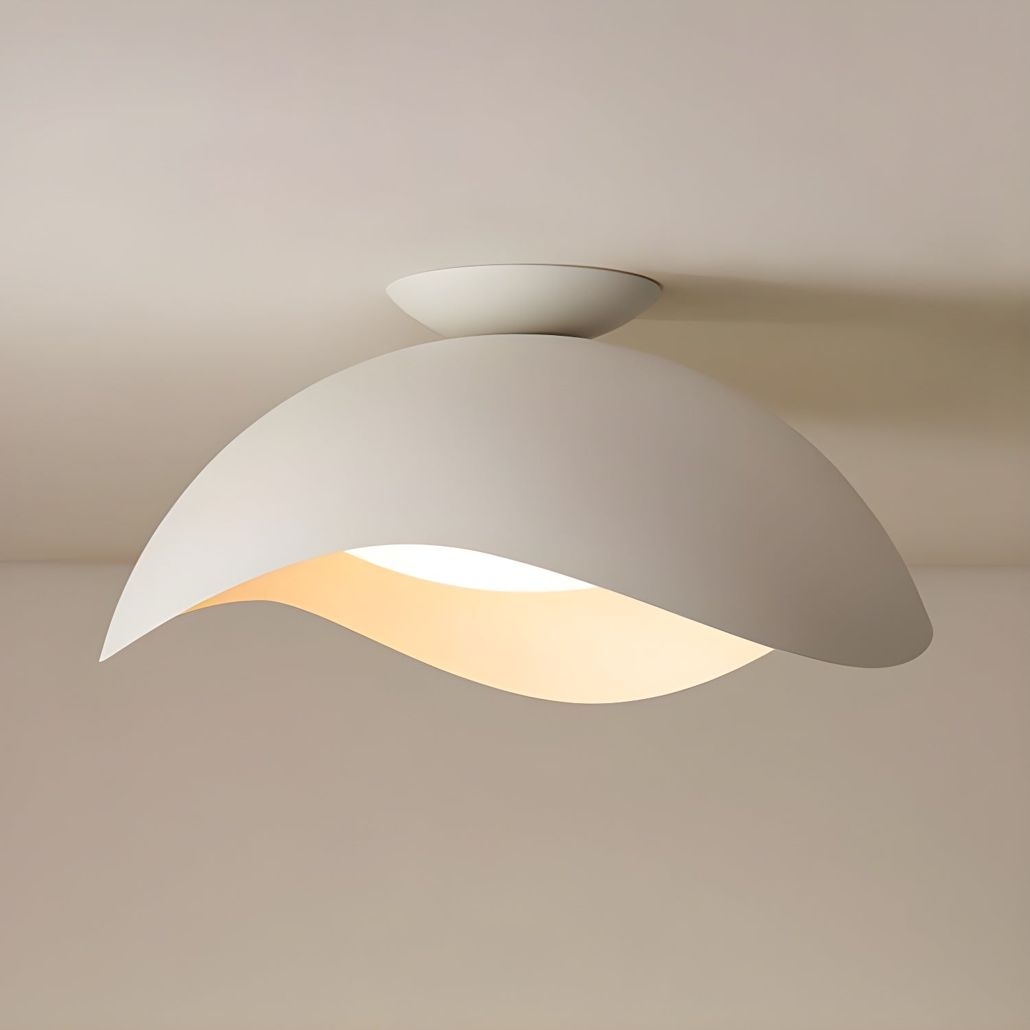 Aria Lampada da Soffitto a Ciotola a Onda