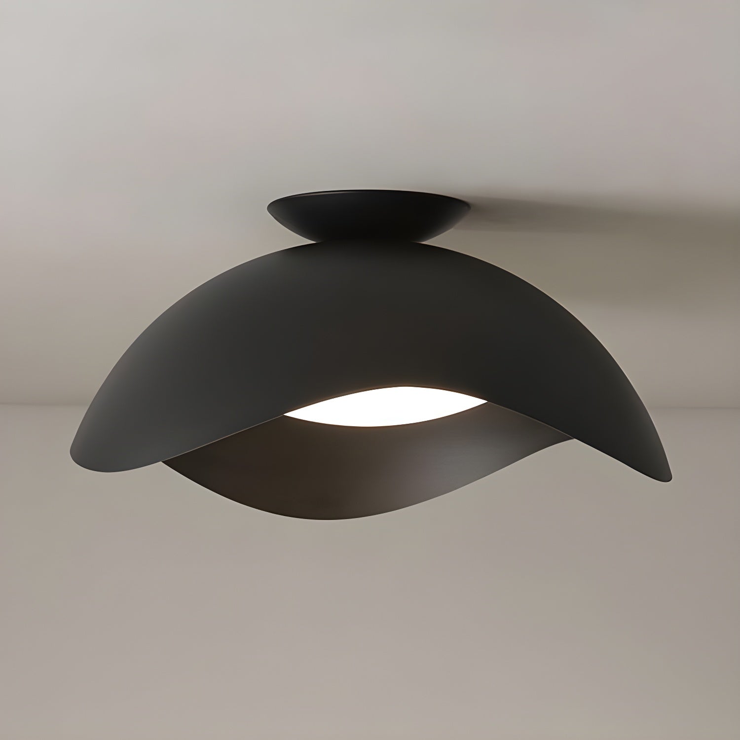 Aria Lampada da Soffitto a Ciotola a Onda