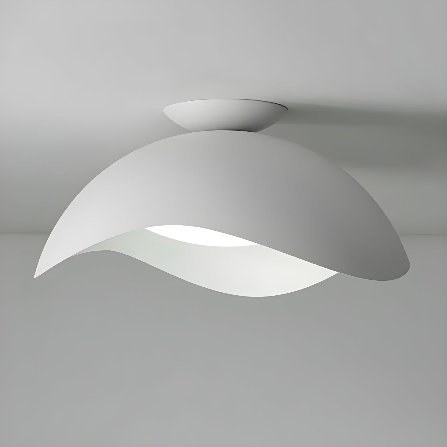 Aria Lampada da Soffitto a Ciotola a Onda