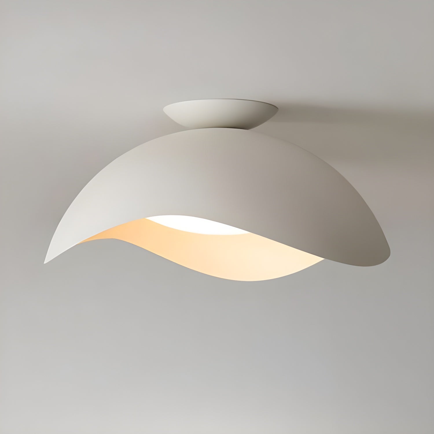 Aria Lampada da Soffitto a Ciotola a Onda