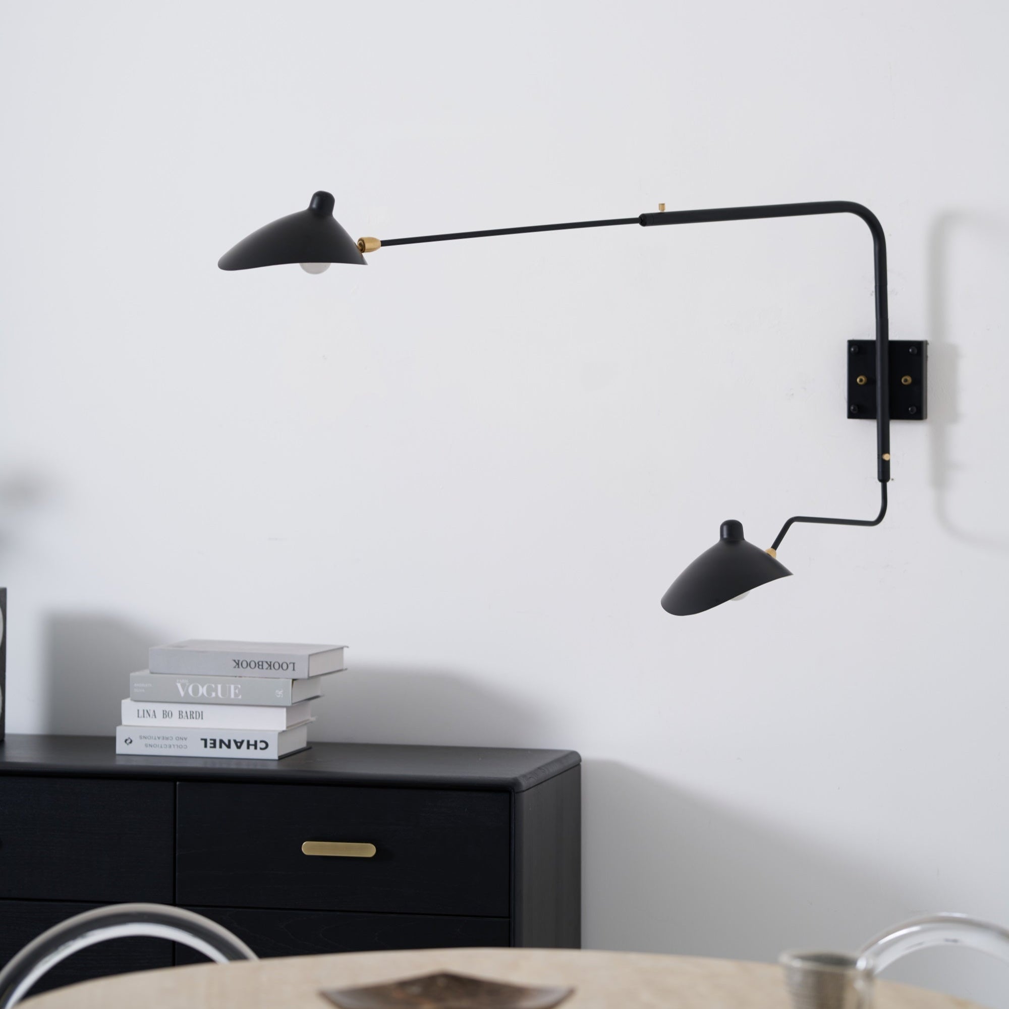 Serge Mouille Wall Sconce - Blowlighting