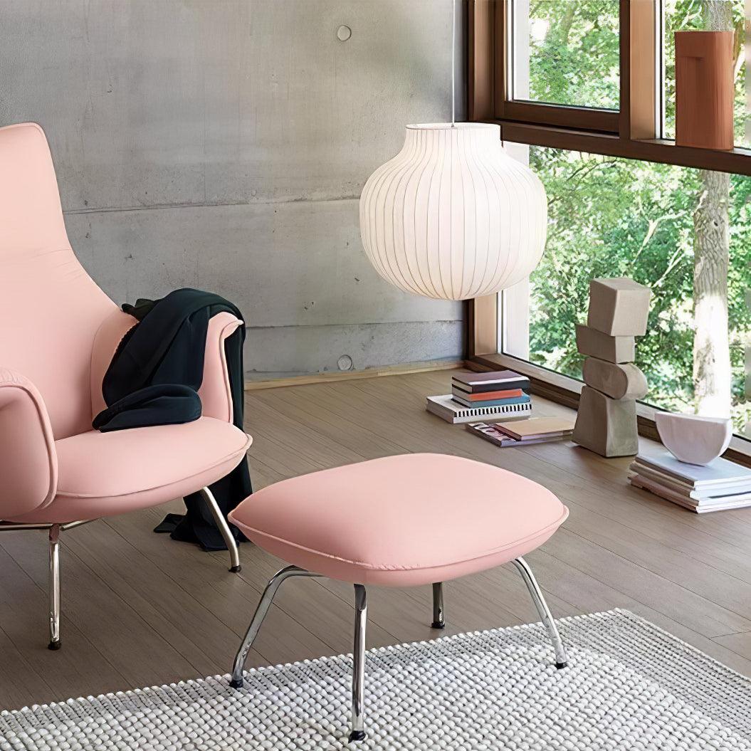 Lumina Silk Ribbed Pendant Light - Blowlighting