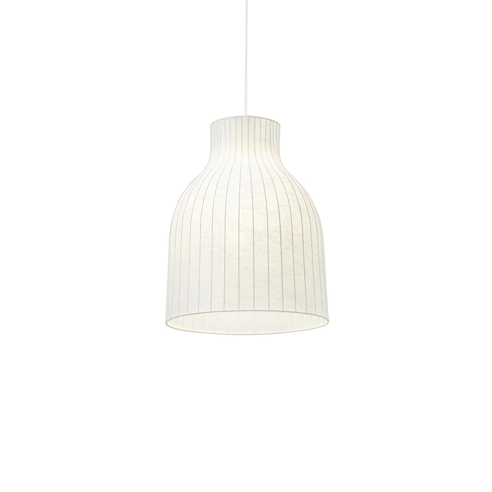 Lumina Silk Ribbed Pendant Light - Blowlighting