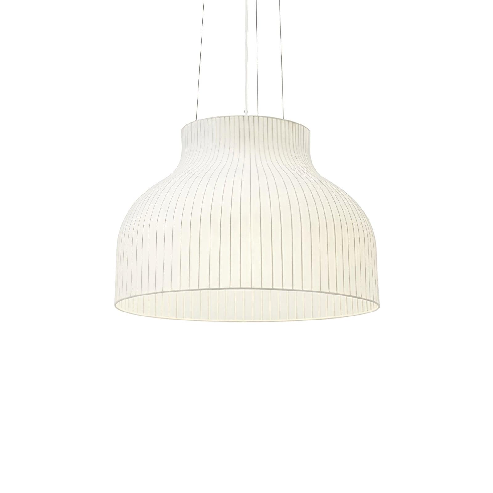 Lumina Silk Ribbed Pendant Light - Blowlighting