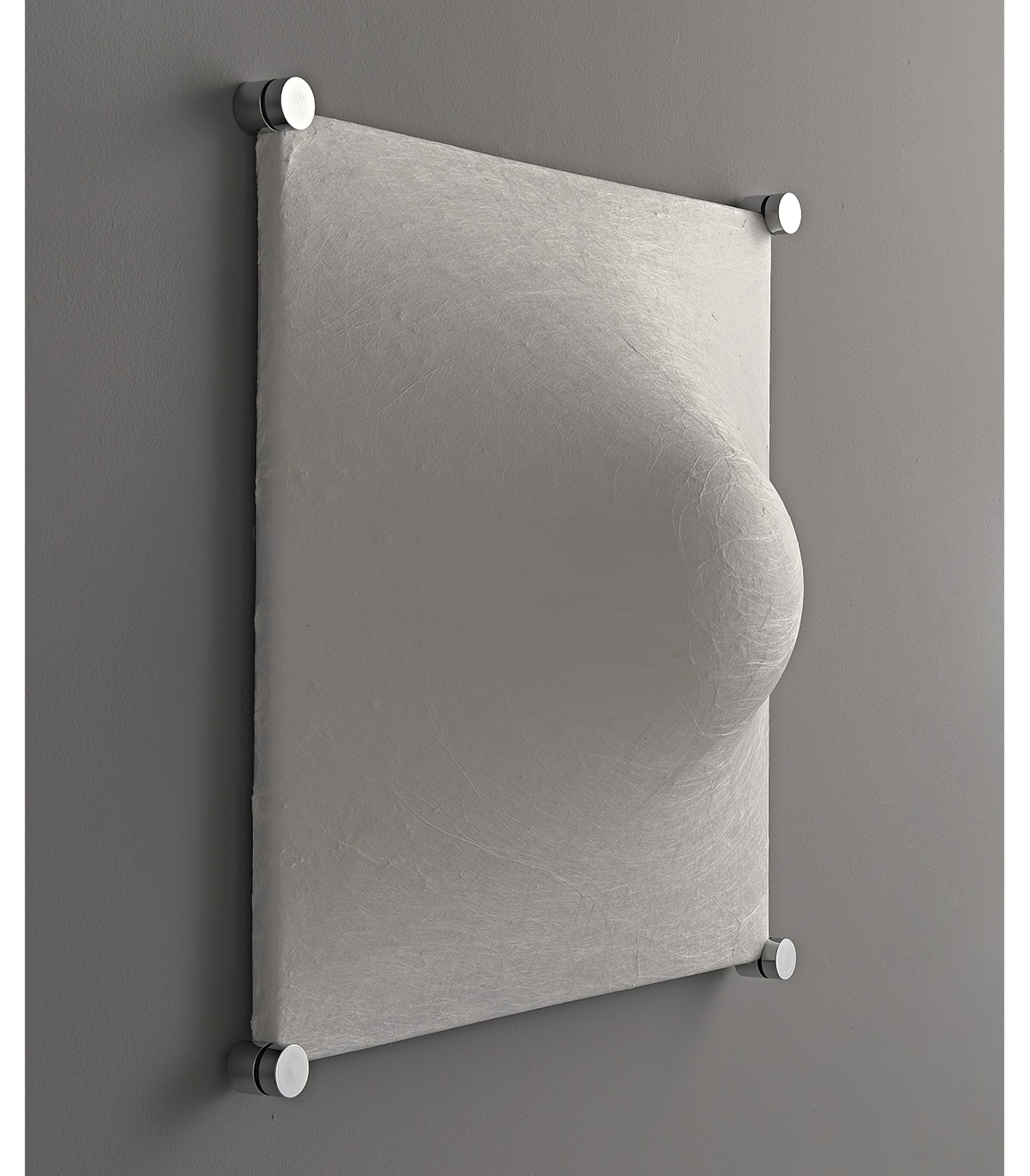 Panel Rustic Silk Wall Light - Blowlighting