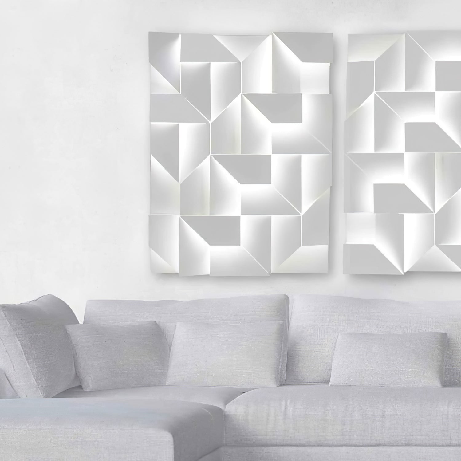 Shadows Grand Sconce - Blowlighting