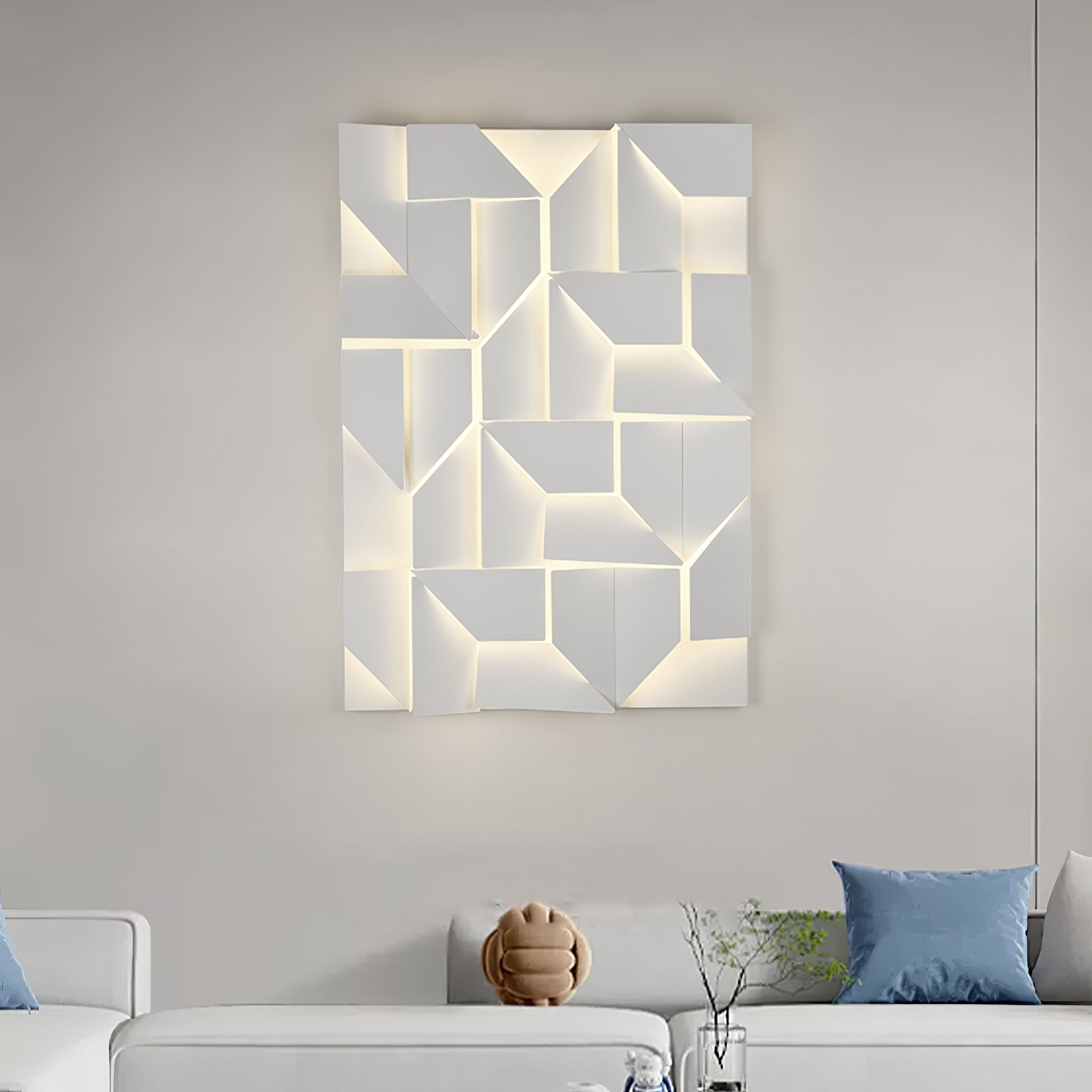 Shadows Grand Sconce - Blowlighting
