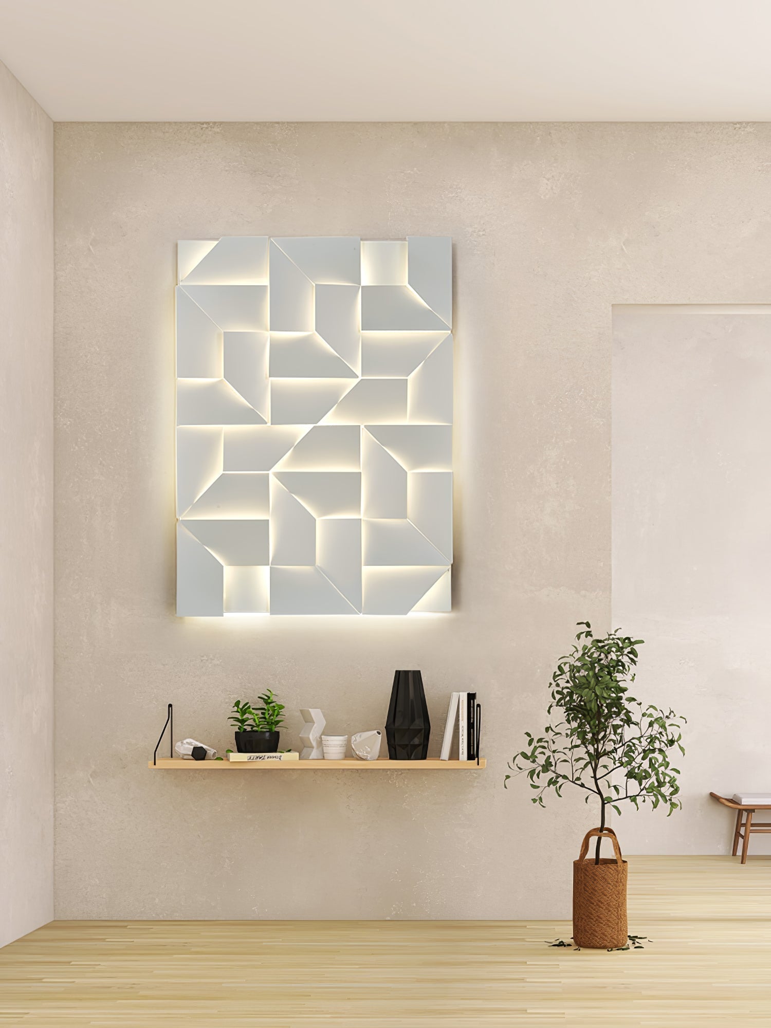 Shadows Grand Sconce - Blowlighting