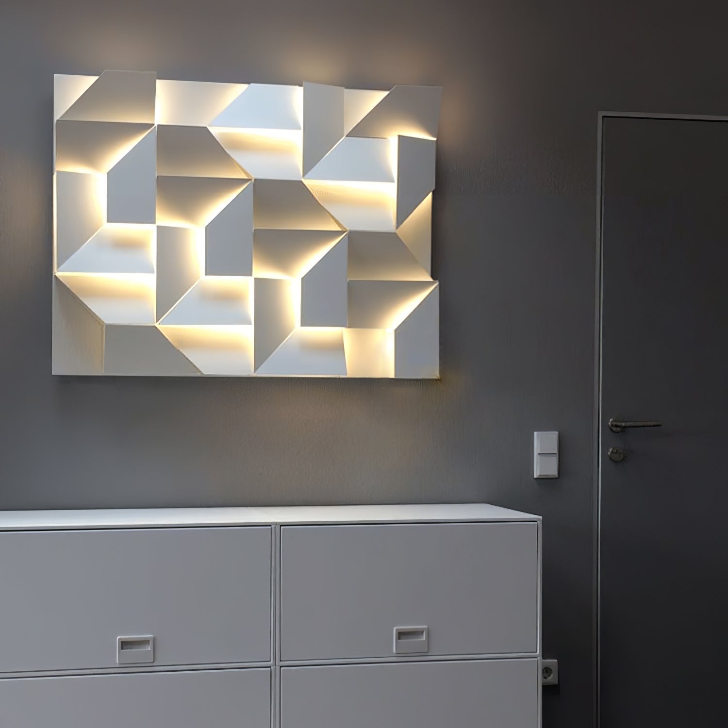 Shadows Grand Sconce - Blowlighting