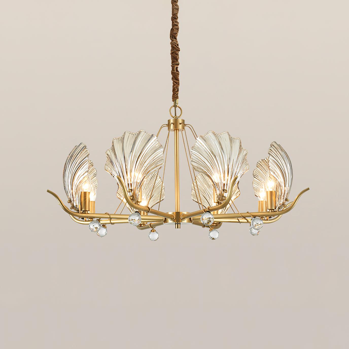 Shell Crystal Chandelier - Blowlighting