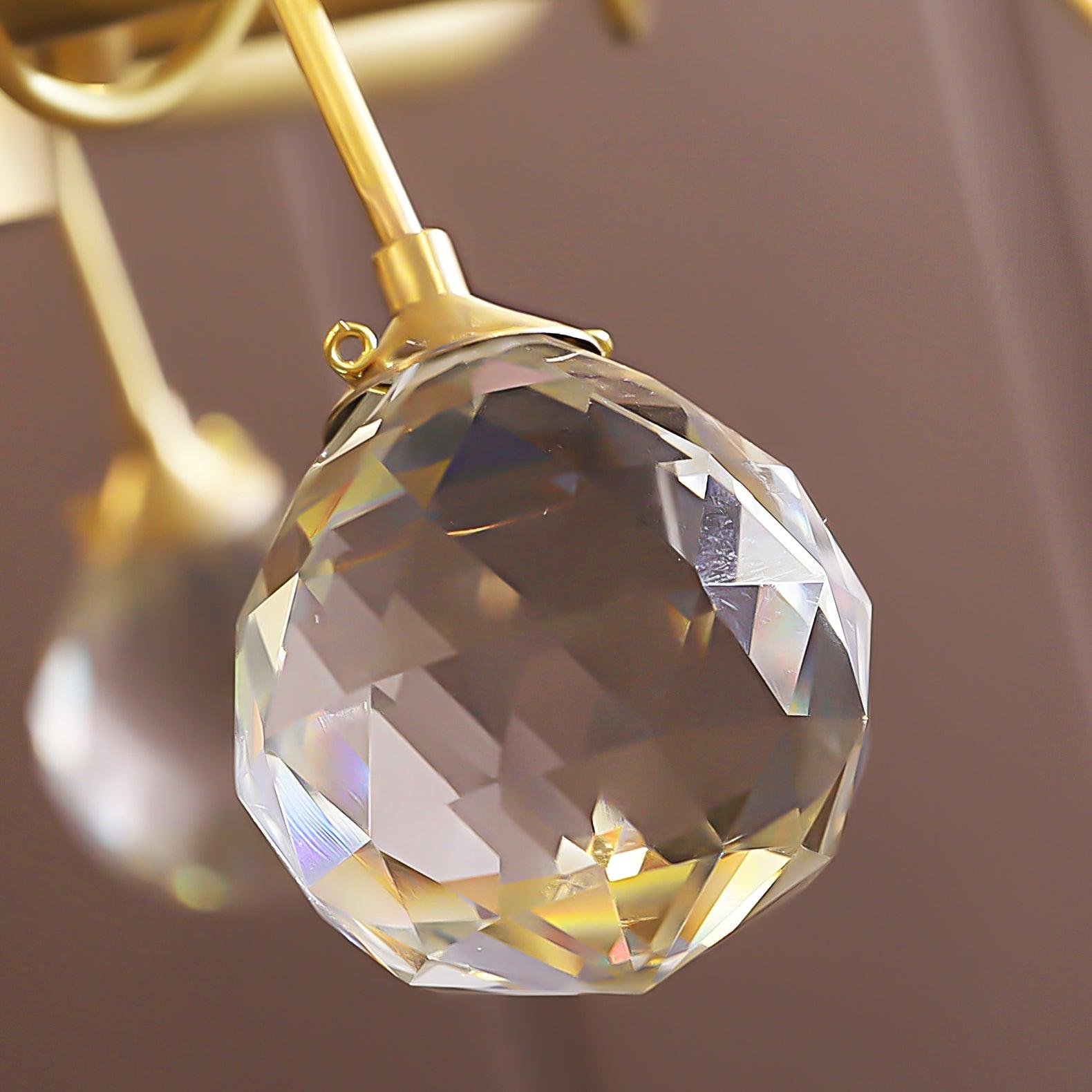 Shell Crystal Chandelier - Blowlighting