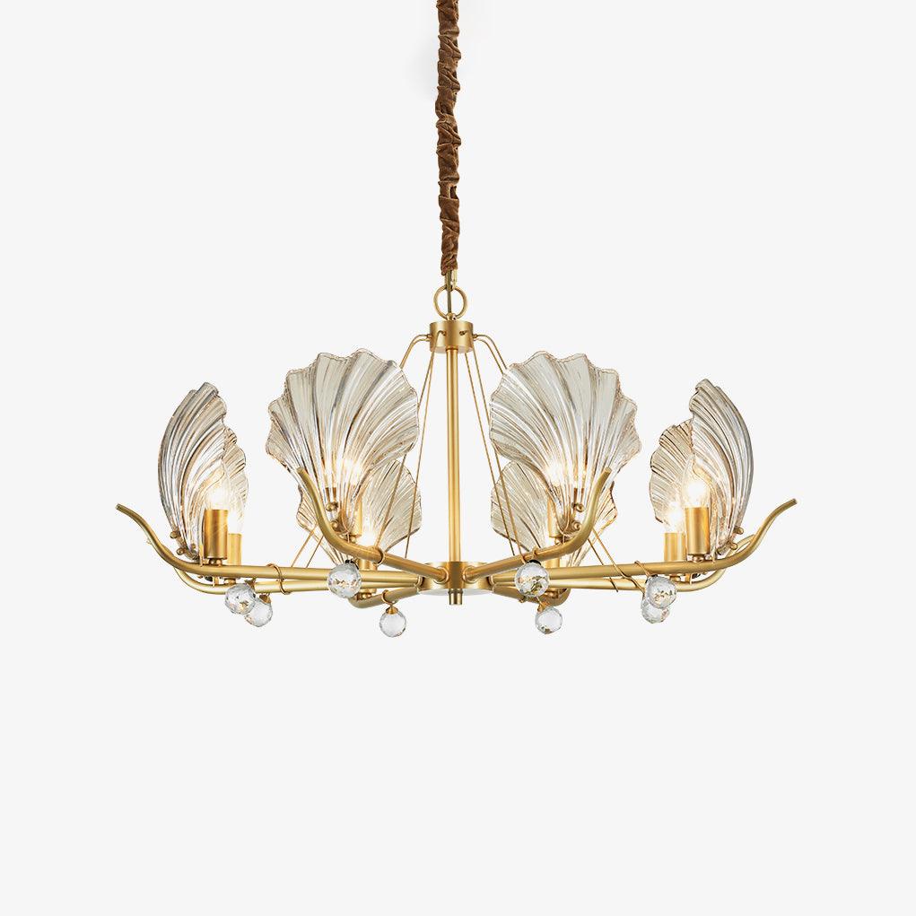 Shell Crystal Chandelier - Blowlighting