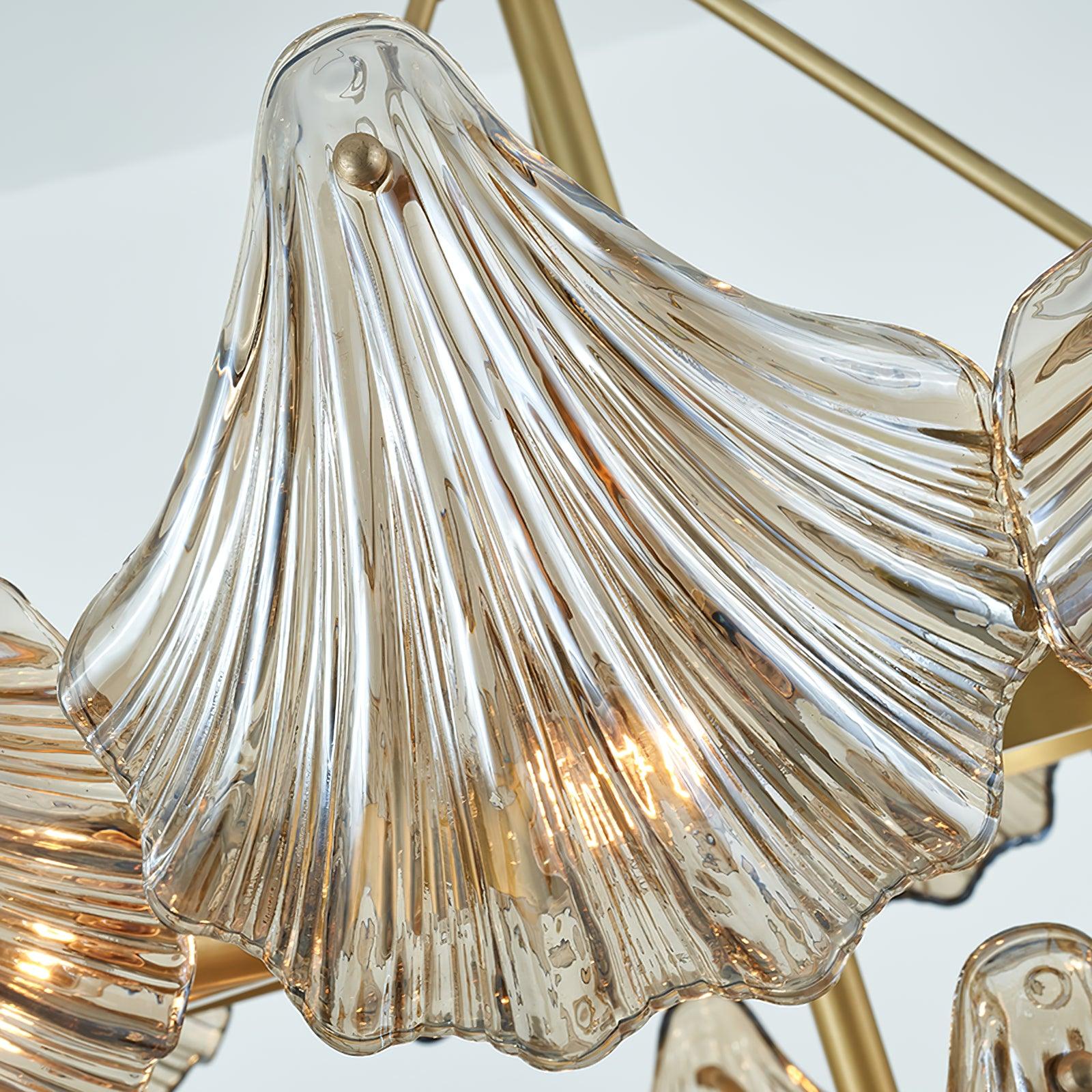 Shell Crystal Chandelier - Blowlighting