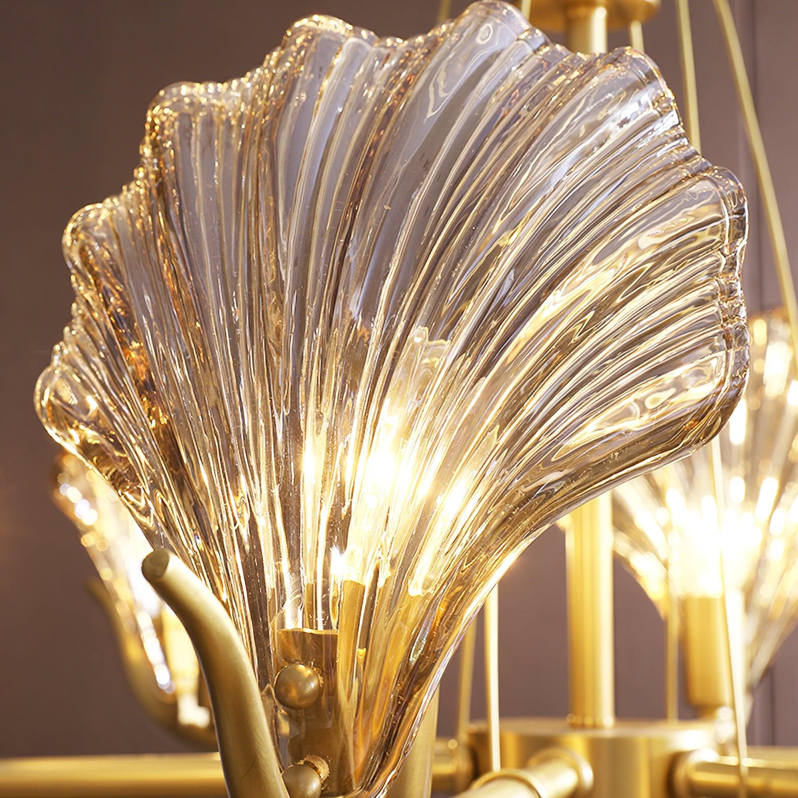 Shell Crystal Chandelier - Blowlighting
