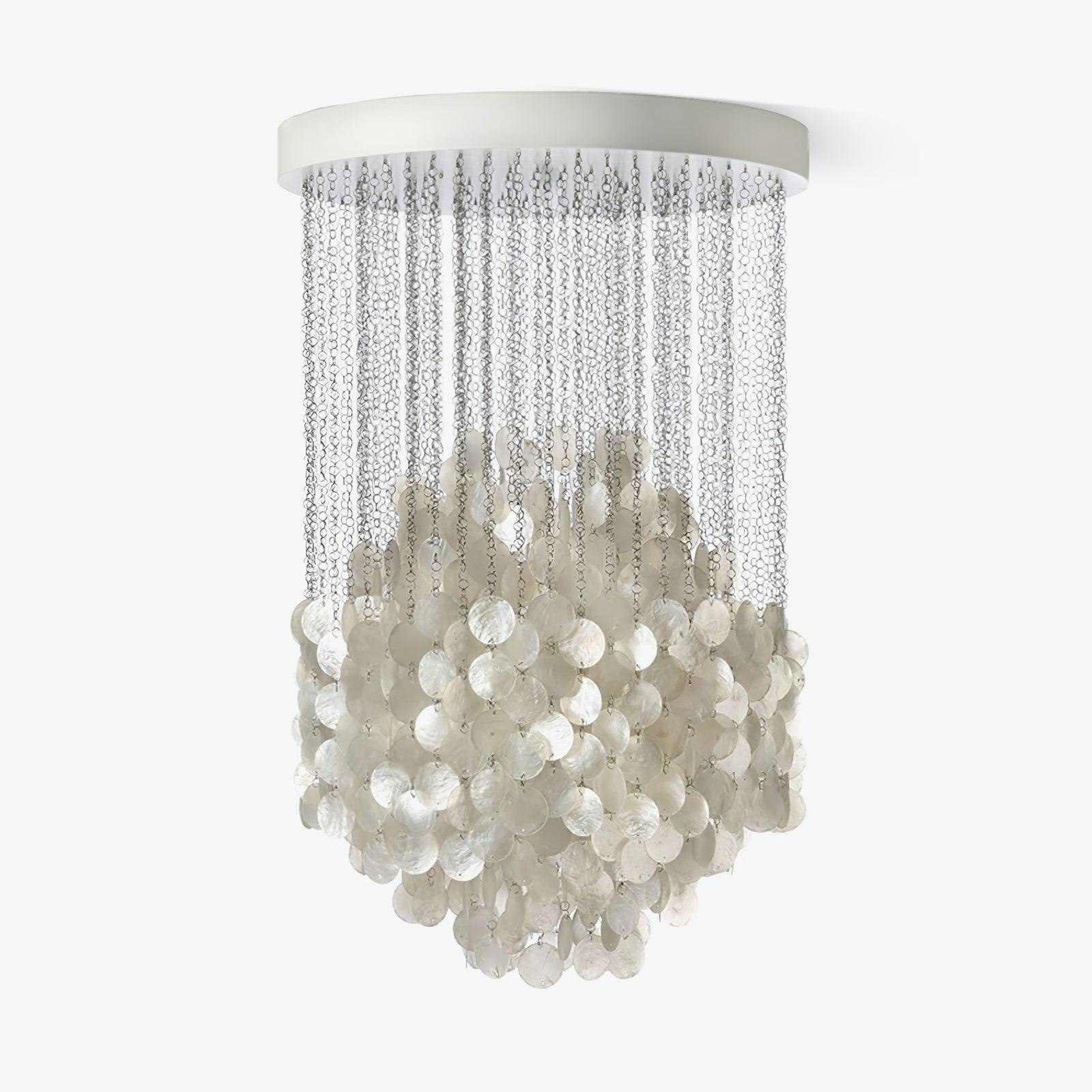 Atalila Coastal Shell Pendant Light - Blowlighting