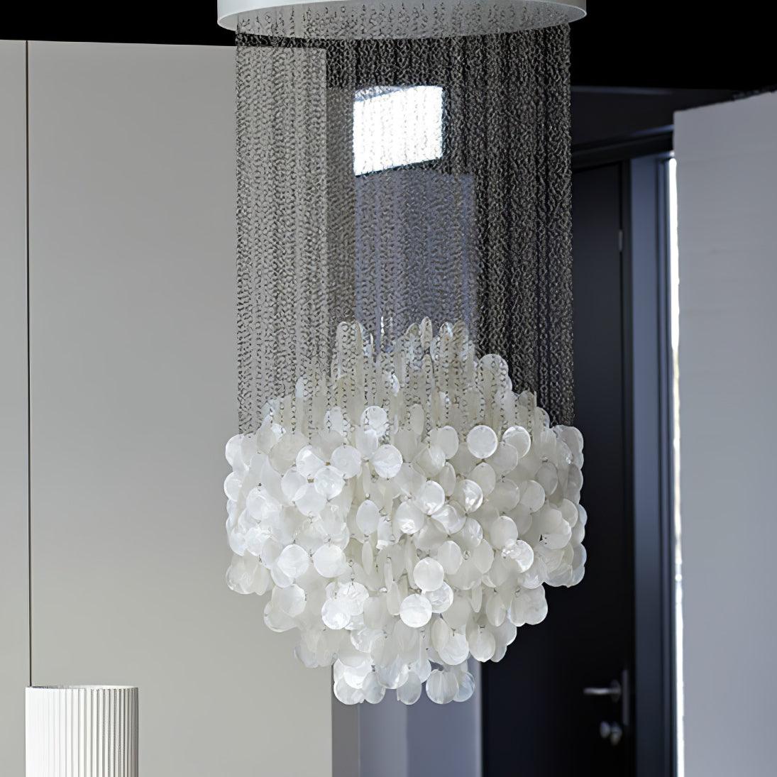 Atalila Coastal Shell Pendant Light - Blowlighting