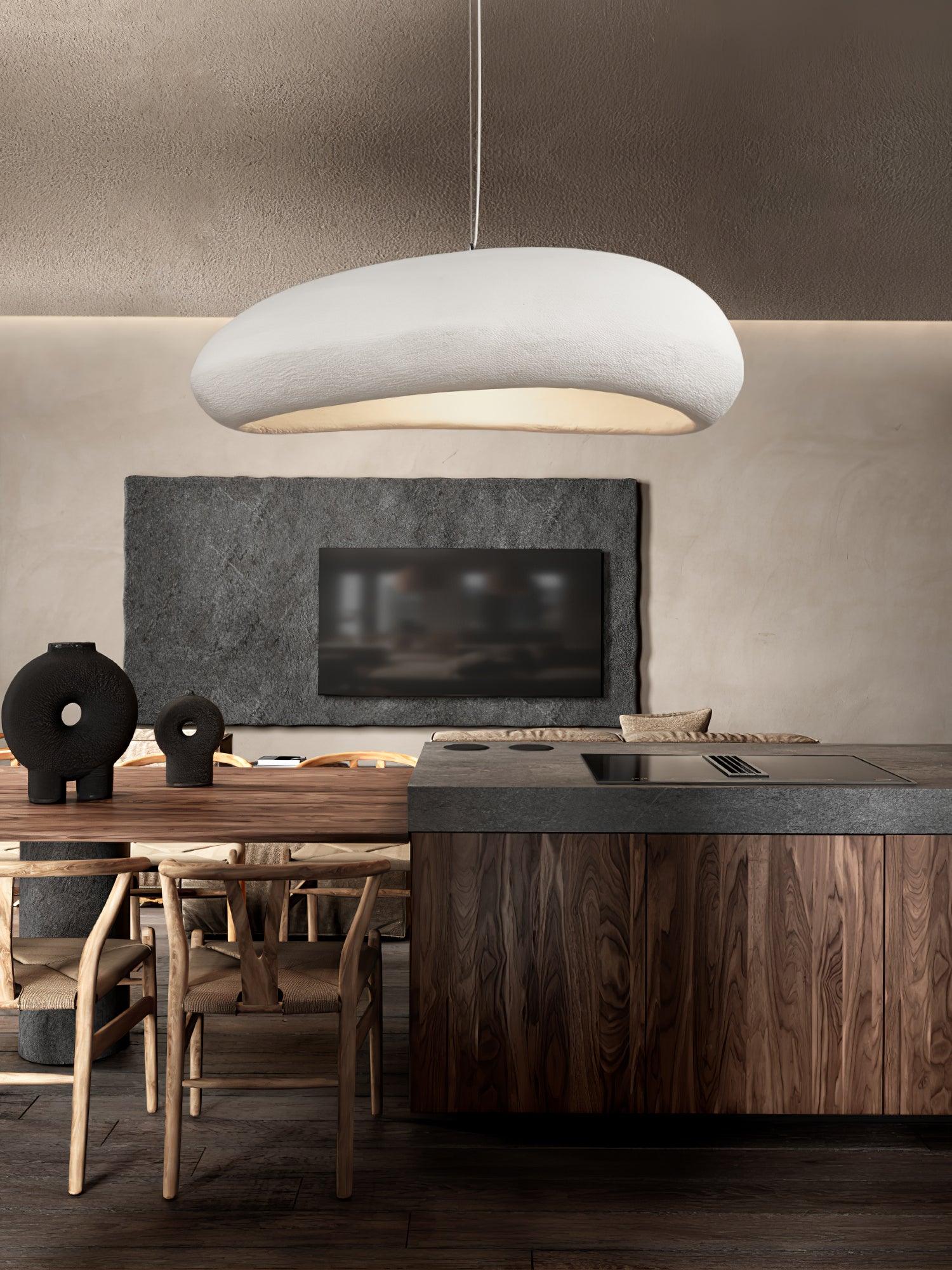 Olrinila Premium Nordic Art Cloud Metal Plastic Pendant Light - Blowlighting