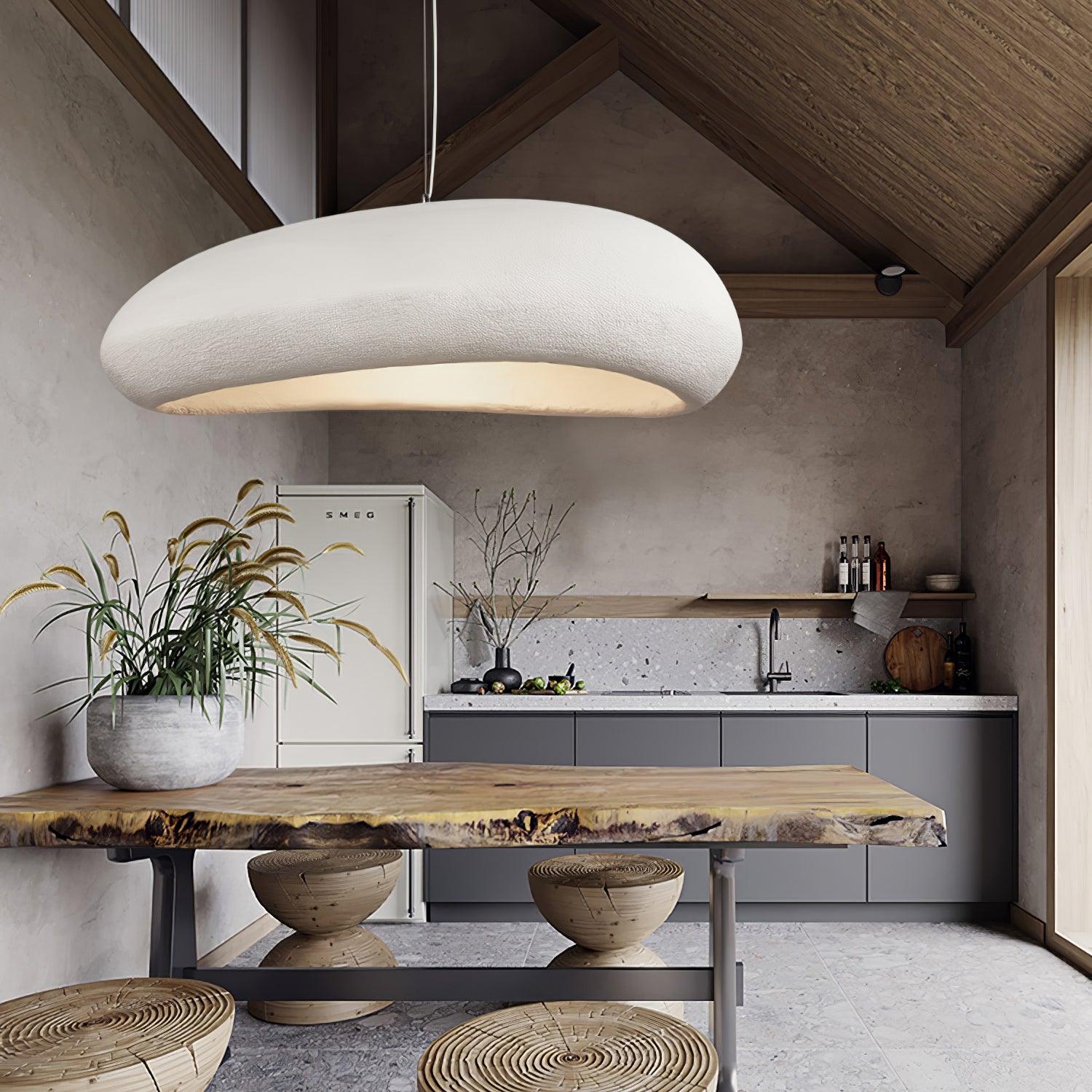 Olrinila Premium Nordic Art Cloud Metal Plastic Pendant Light - Blowlighting