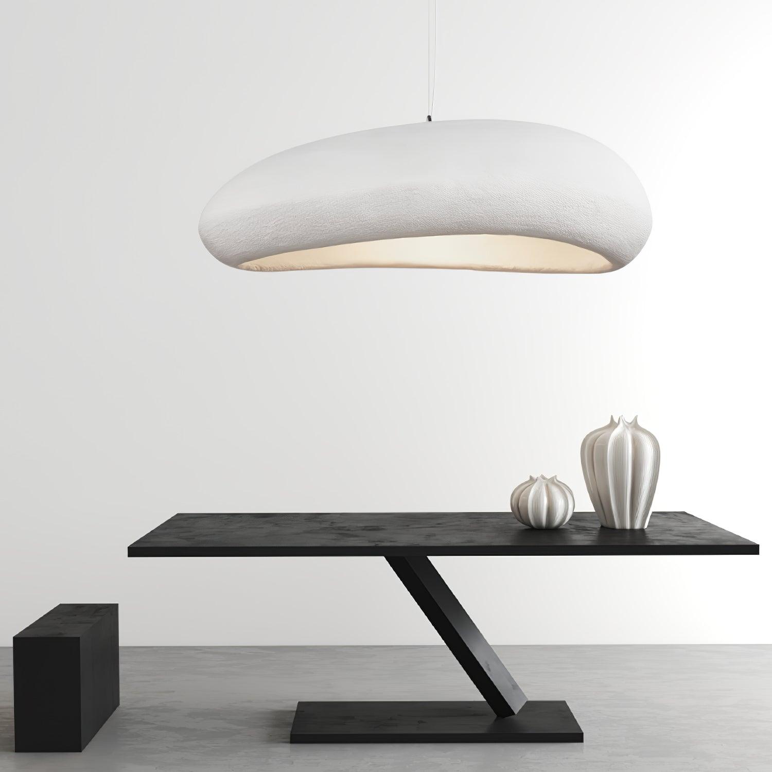 Olrinila Premium Nordic Art Cloud Metal Plastic Pendant Light - Blowlighting