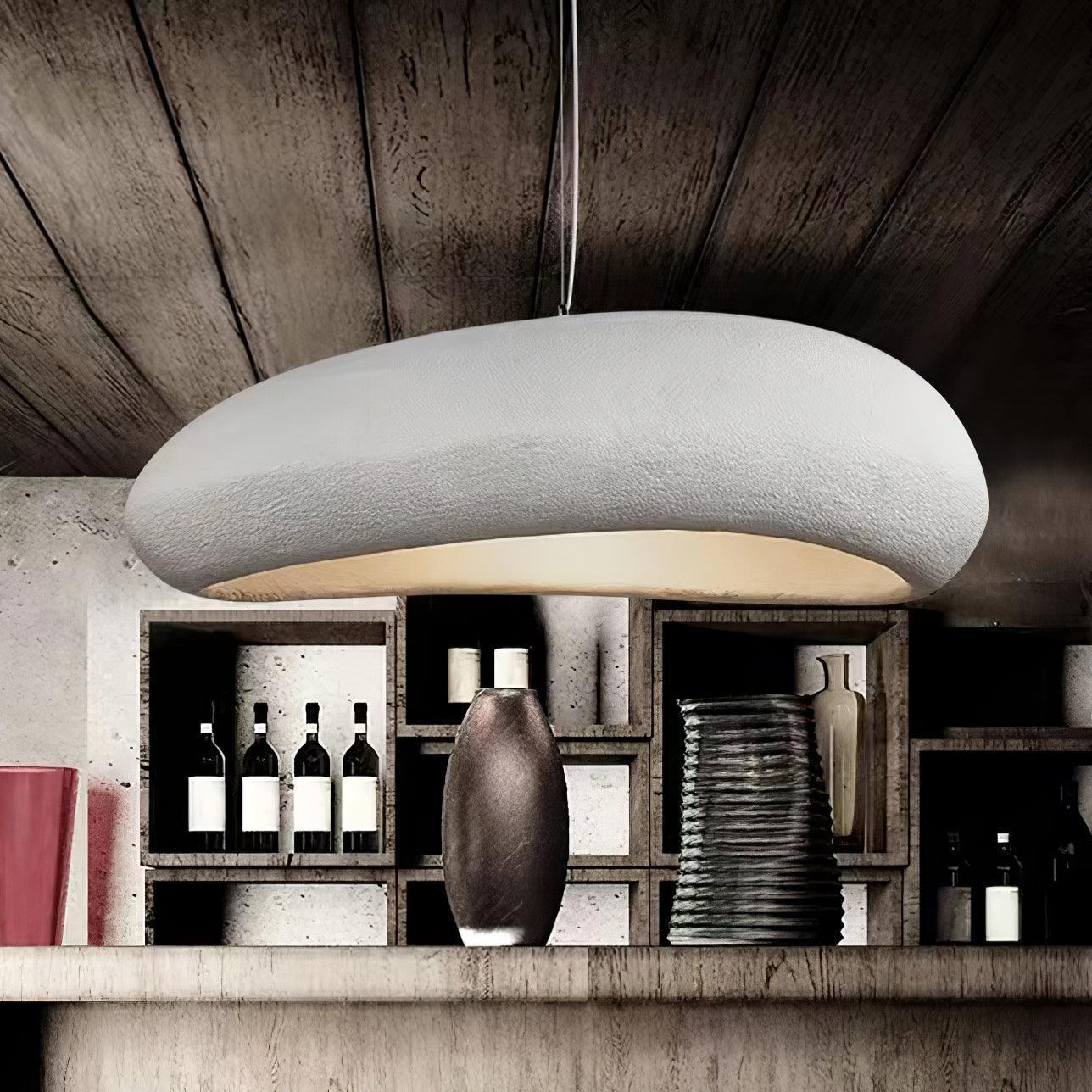 Olrinila Premium Nordic Art Cloud Metal Plastic Pendant Light - Blowlighting