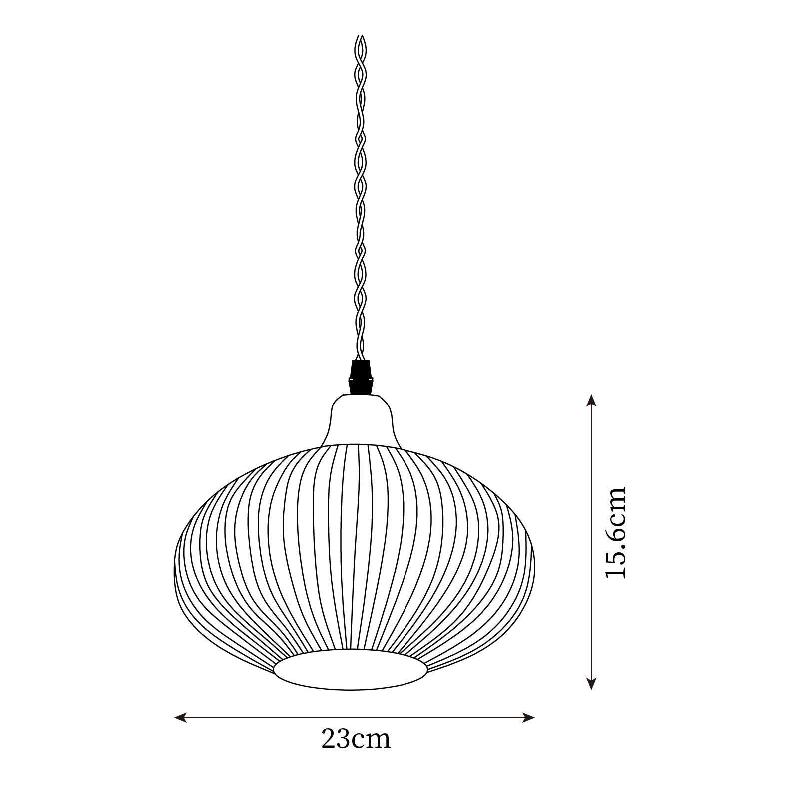 Olivia Eleganti Lampade a Sospensione in Ceramica