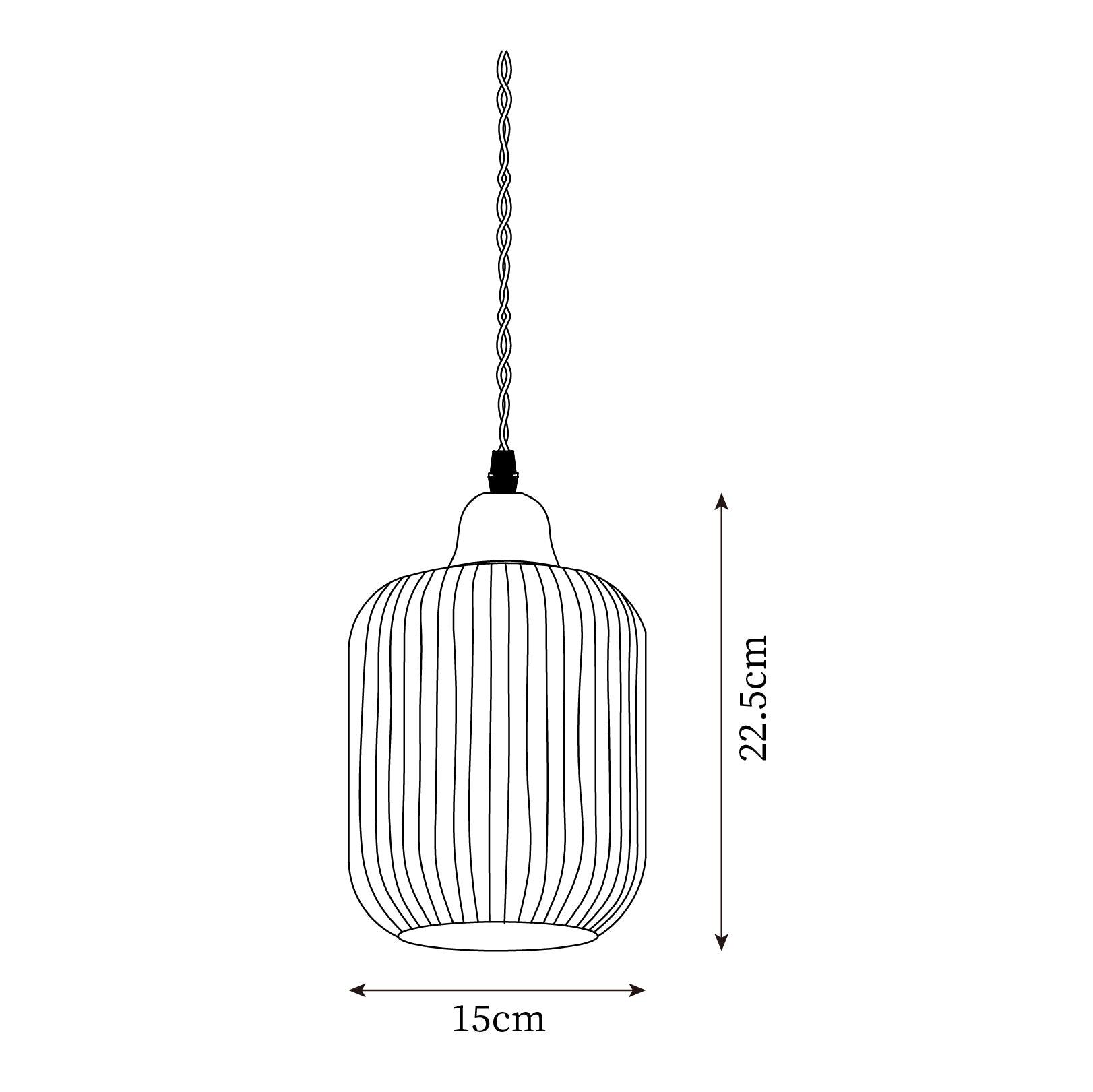 Olivia Eleganti Lampade a Sospensione in Ceramica
