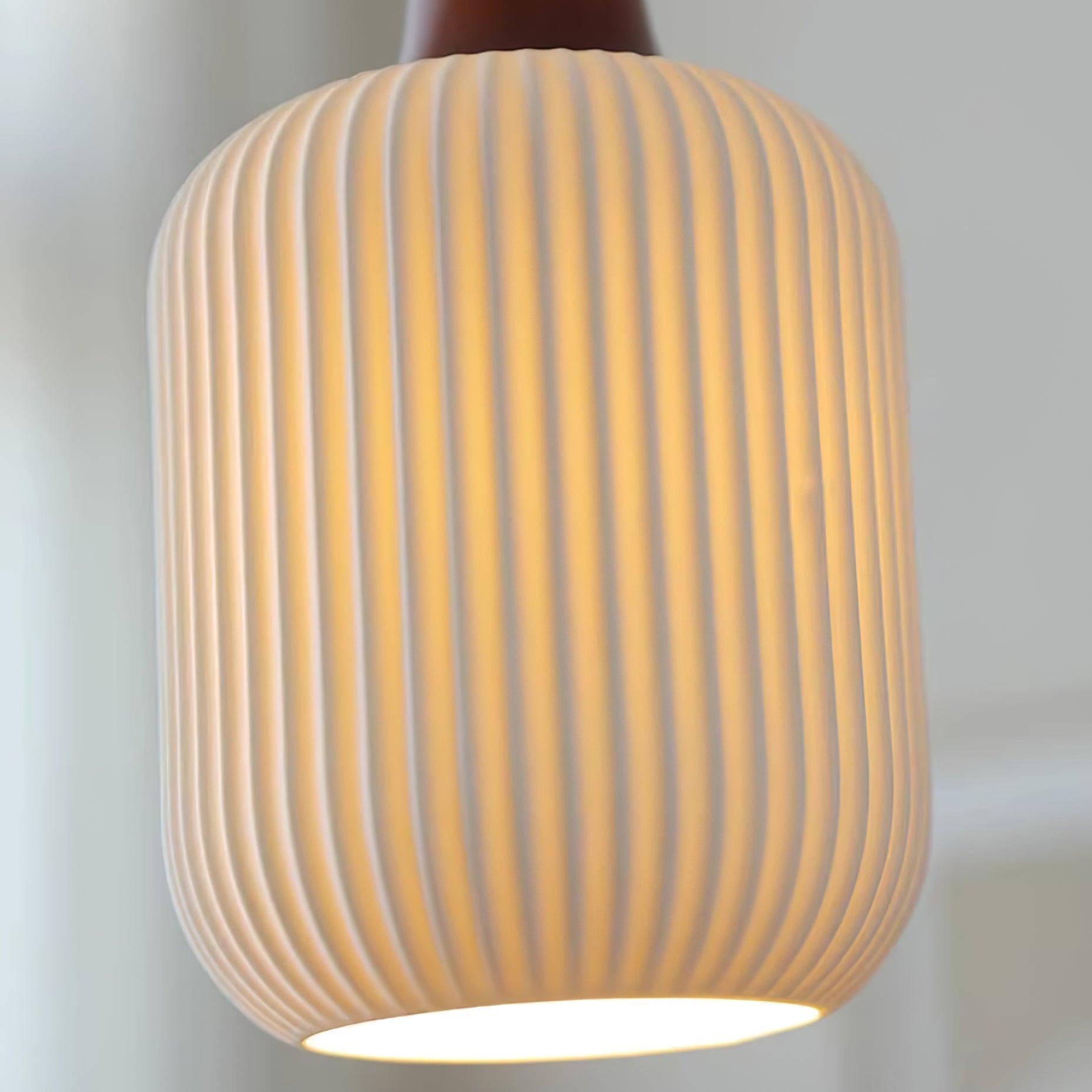 Olivia Eleganti Lampade a Sospensione in Ceramica