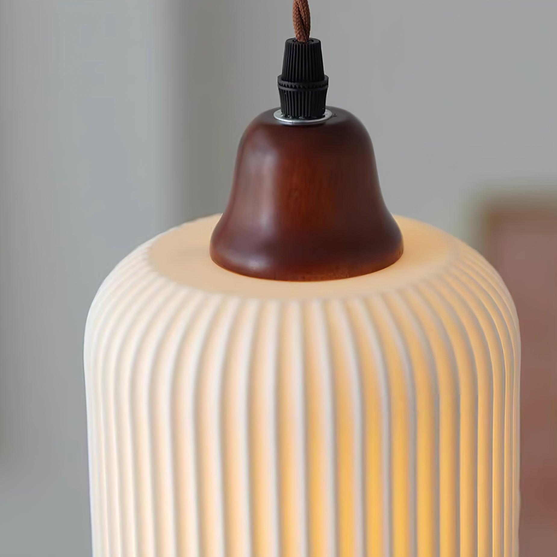 Olivia Eleganti Lampade a Sospensione in Ceramica
