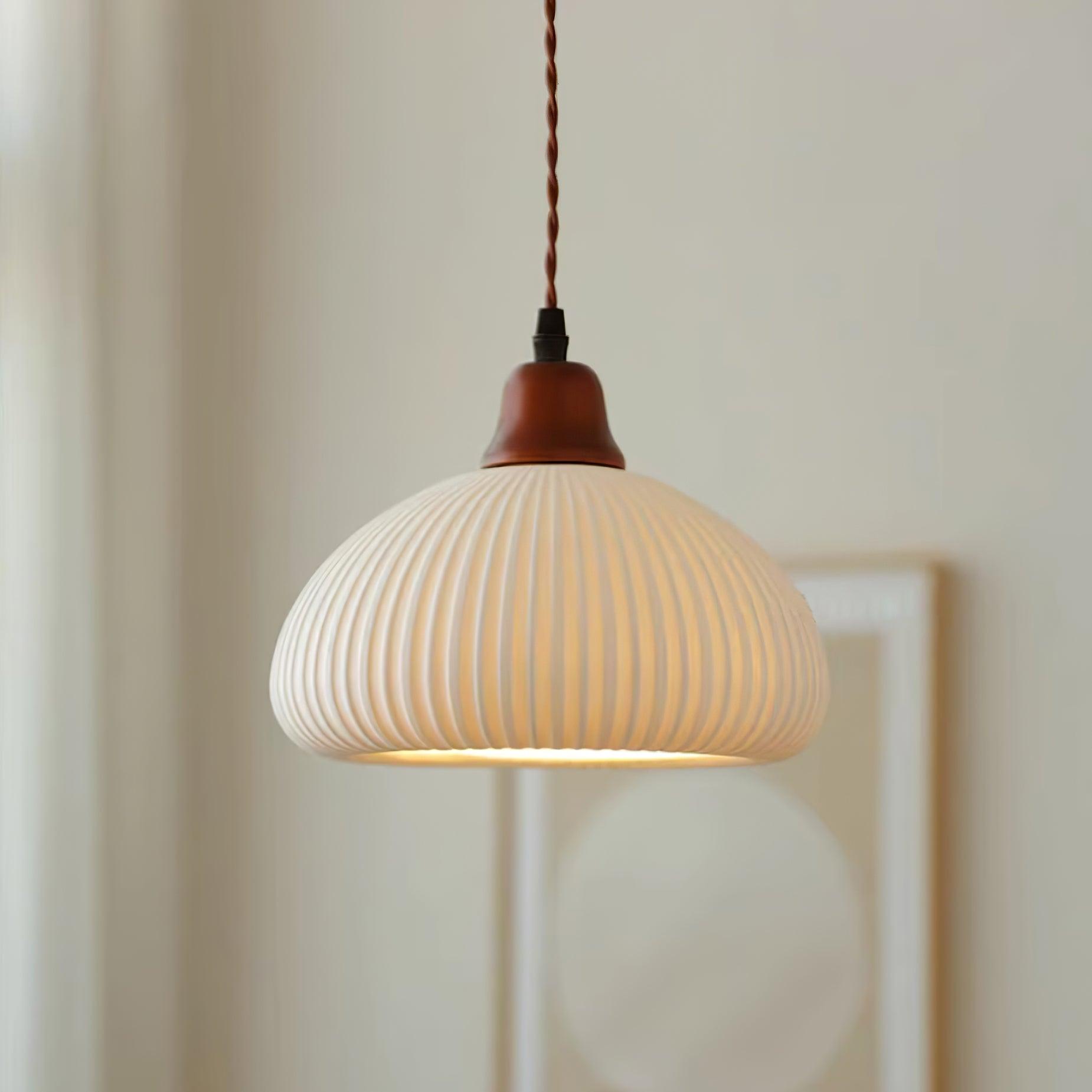 Olivia Eleganti Lampade a Sospensione in Ceramica