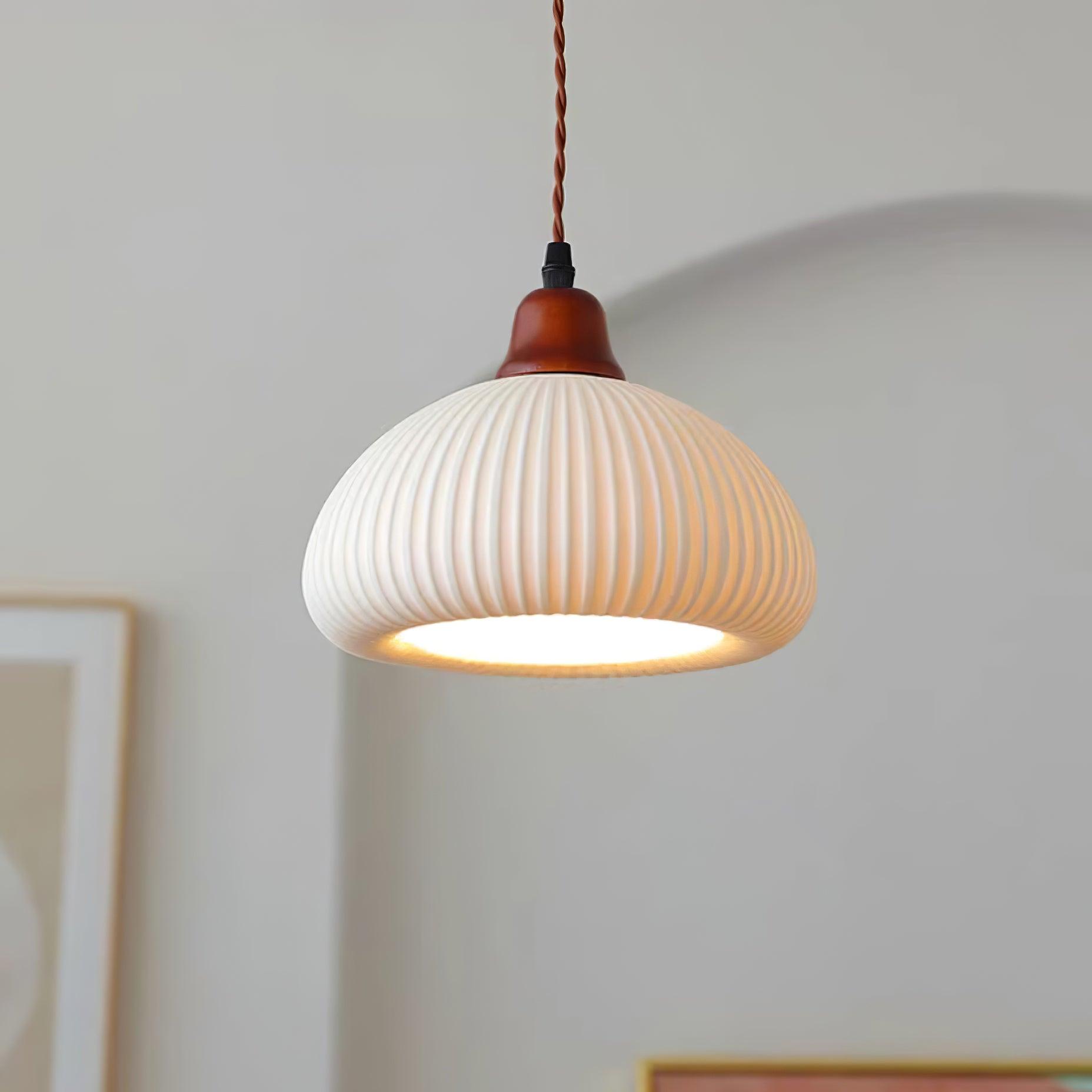 Olivia Eleganti Lampade a Sospensione in Ceramica