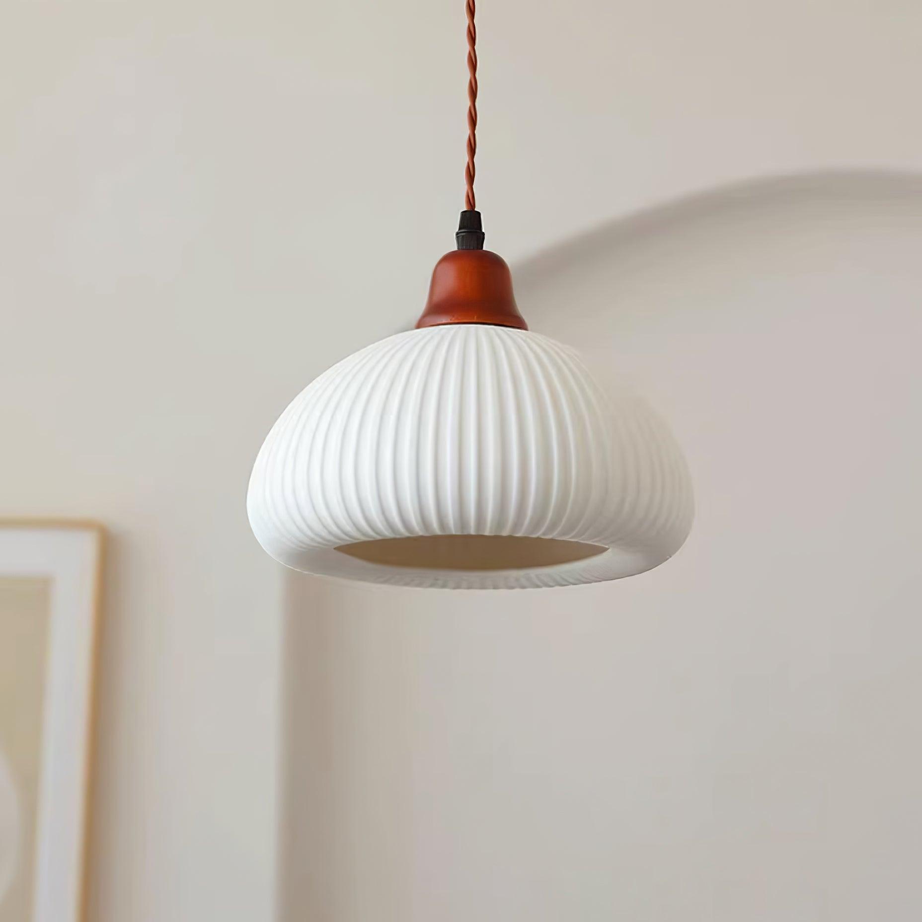Olivia Eleganti Lampade a Sospensione in Ceramica