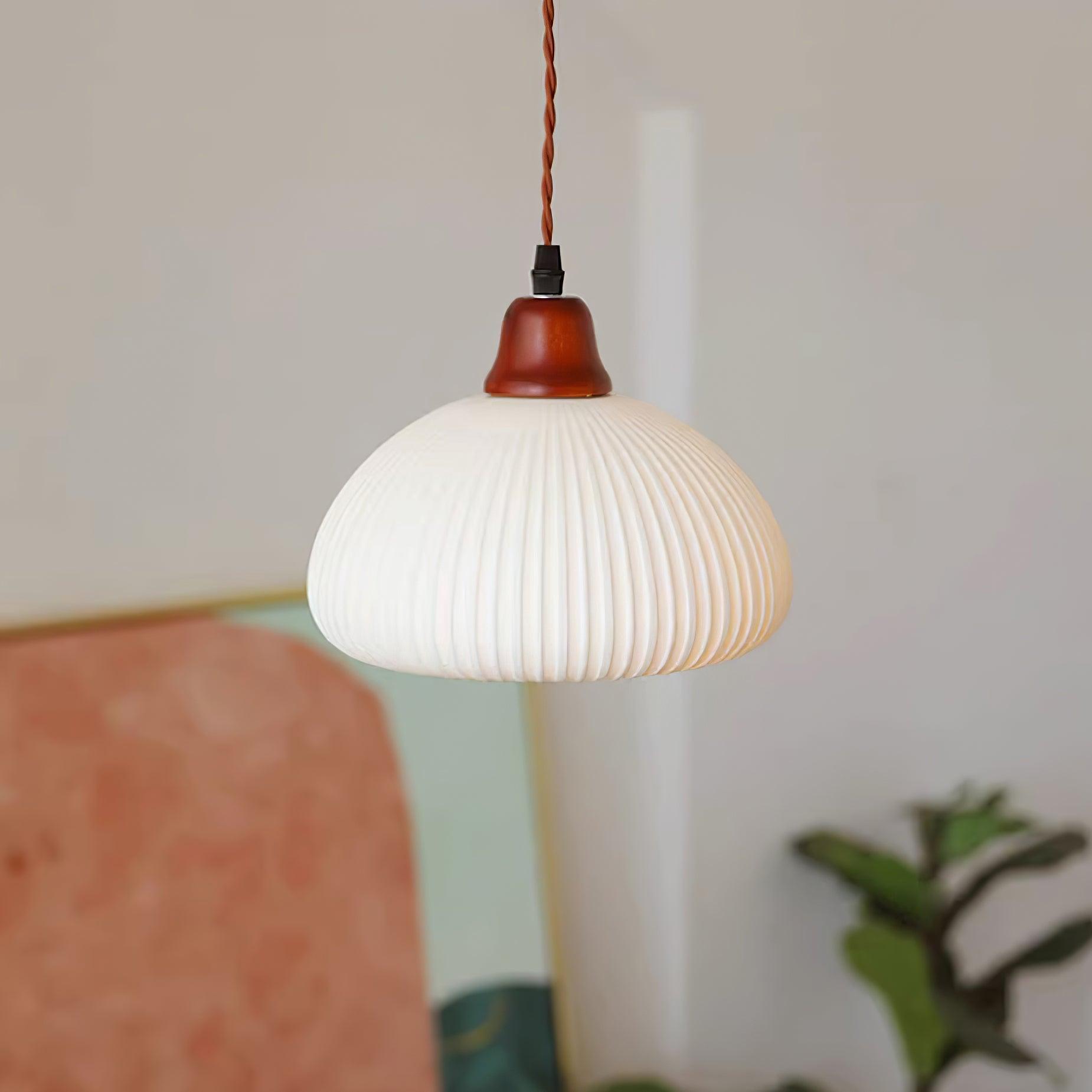Olivia Eleganti Lampade a Sospensione in Ceramica
