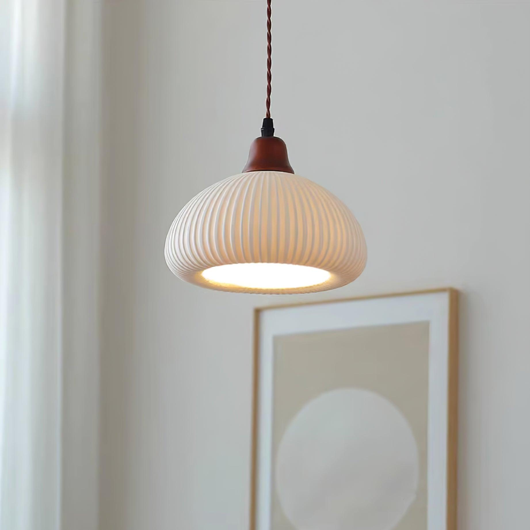 Olivia Eleganti Lampade a Sospensione in Ceramica