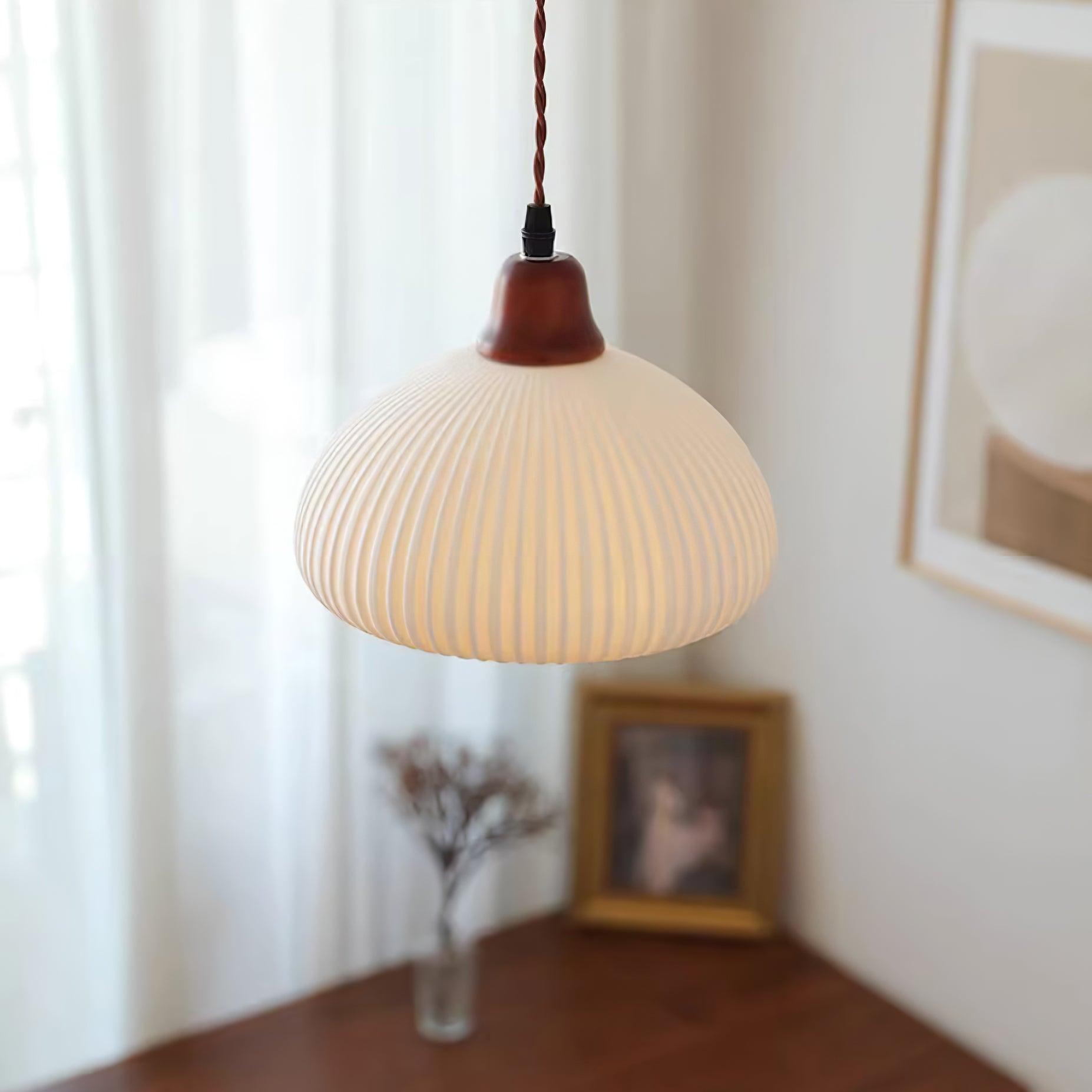 Olivia Eleganti Lampade a Sospensione in Ceramica