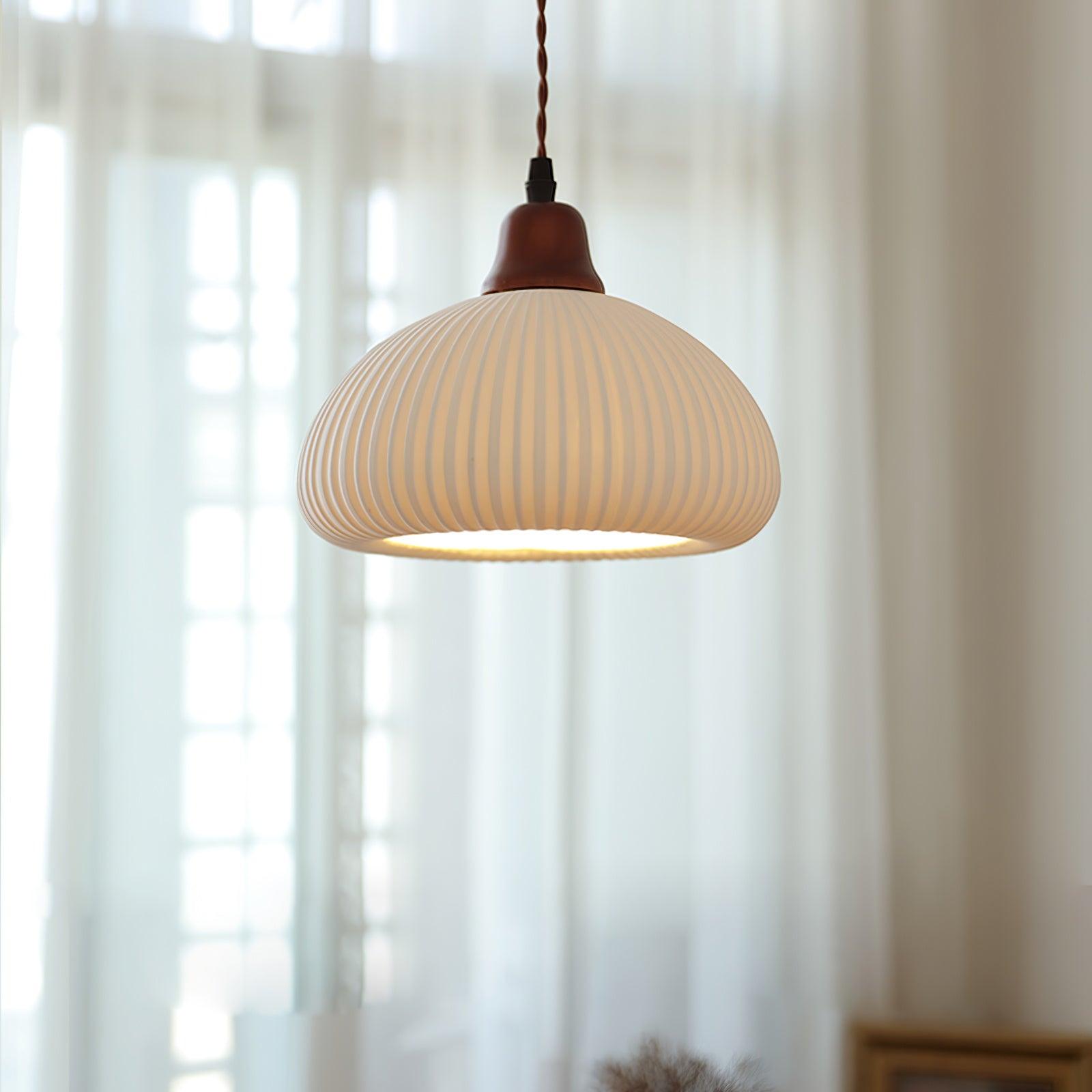 Olivia Eleganti Lampade a Sospensione in Ceramica