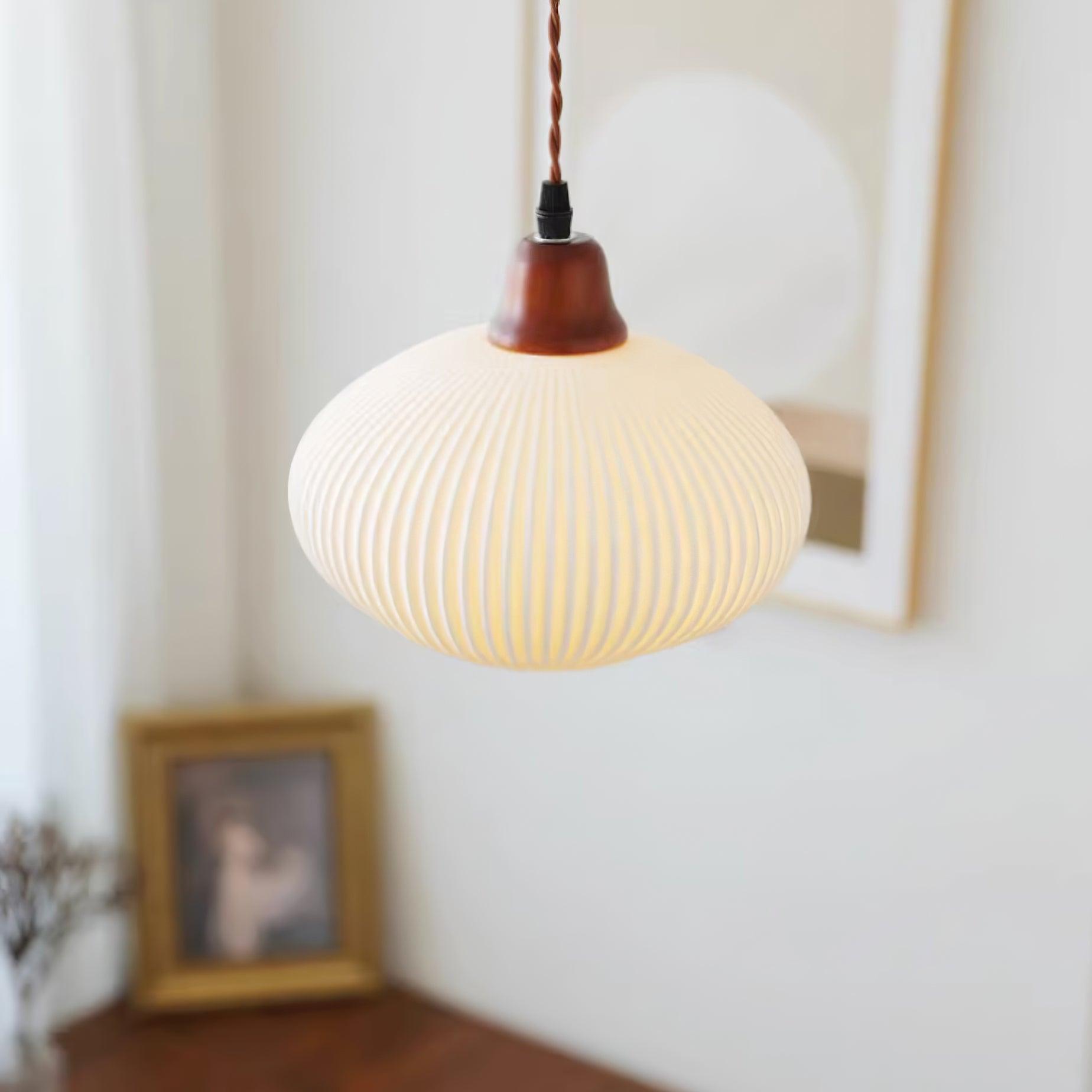 Olivia Eleganti Lampade a Sospensione in Ceramica