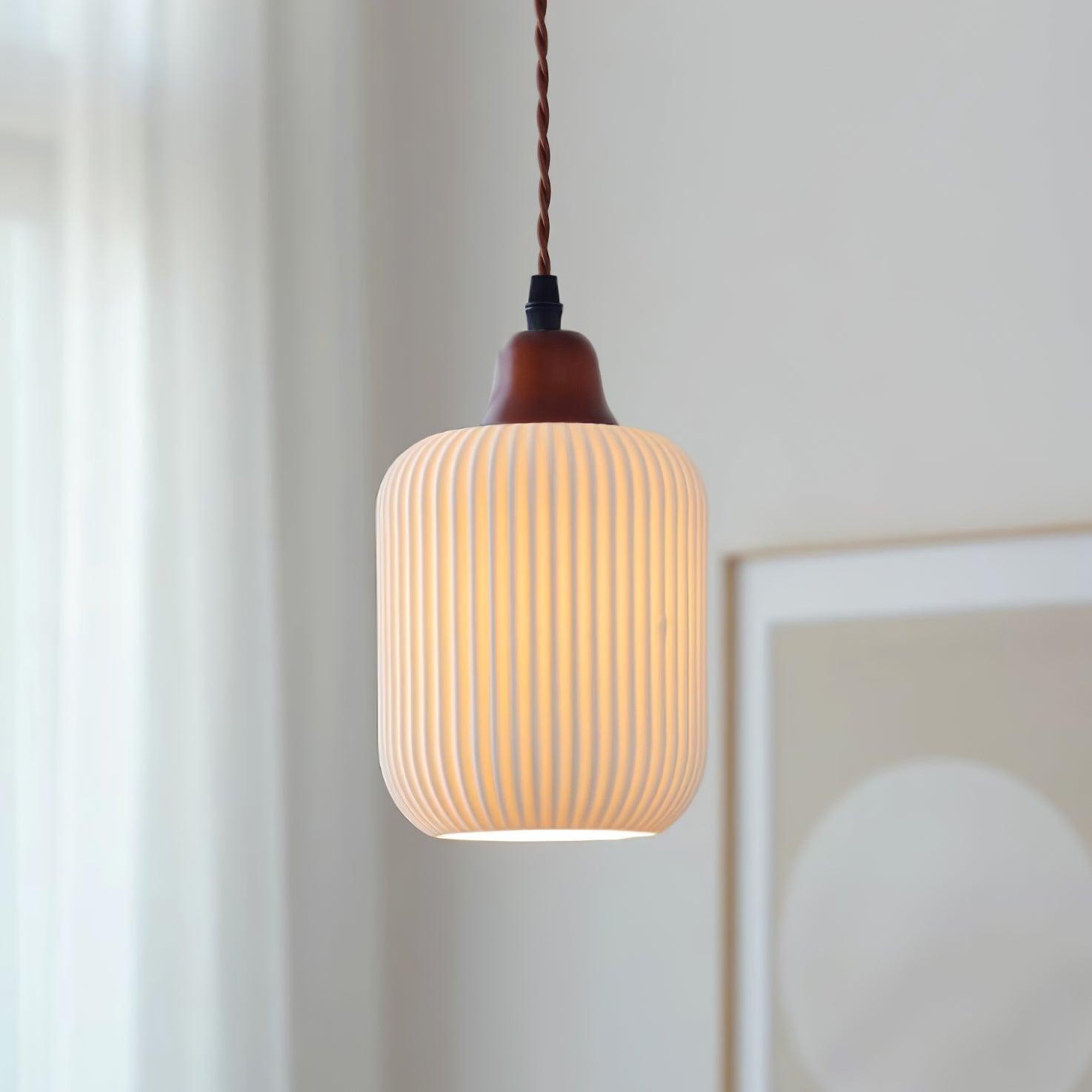 Olivia Eleganti Lampade a Sospensione in Ceramica