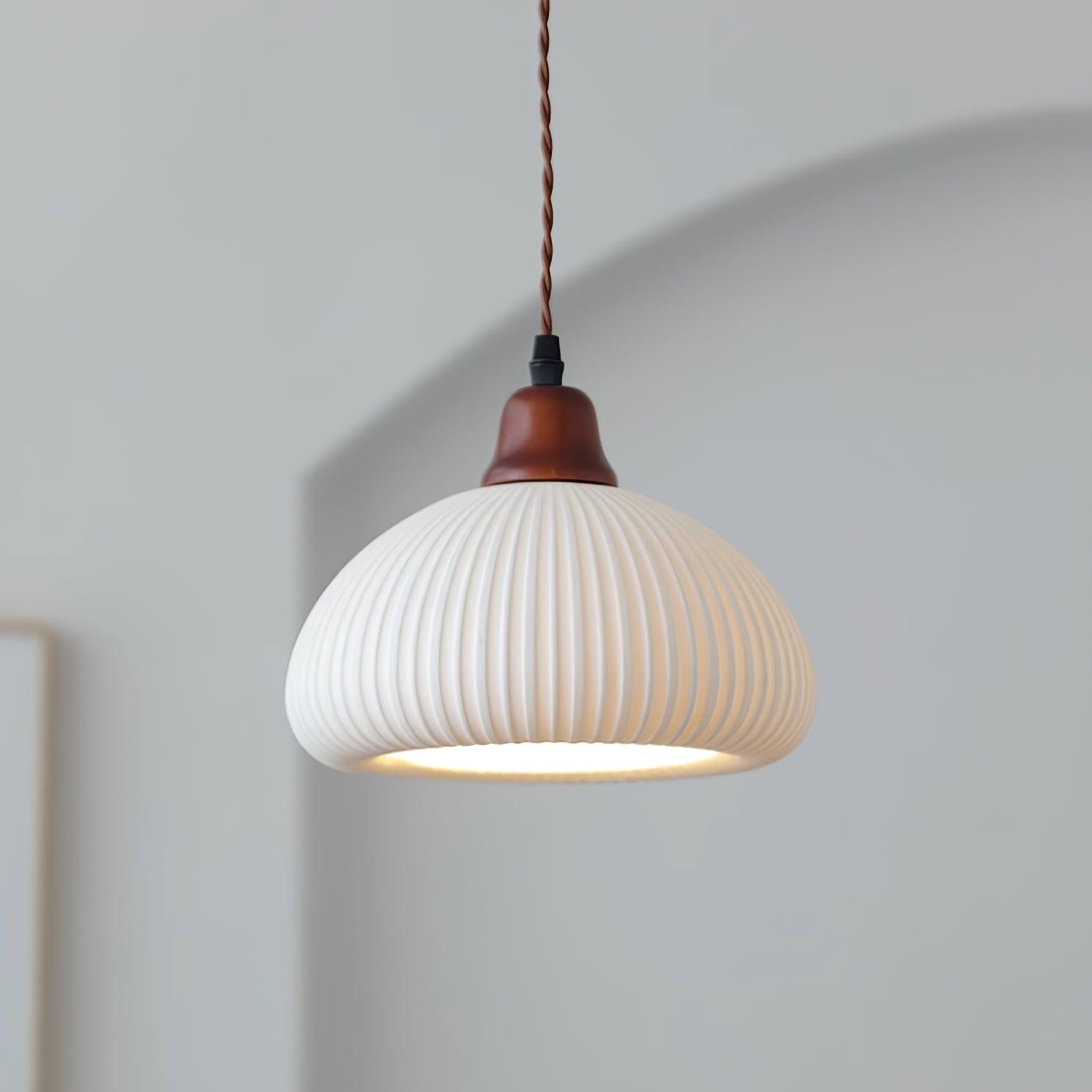Olivia Eleganti Lampade a Sospensione in Ceramica