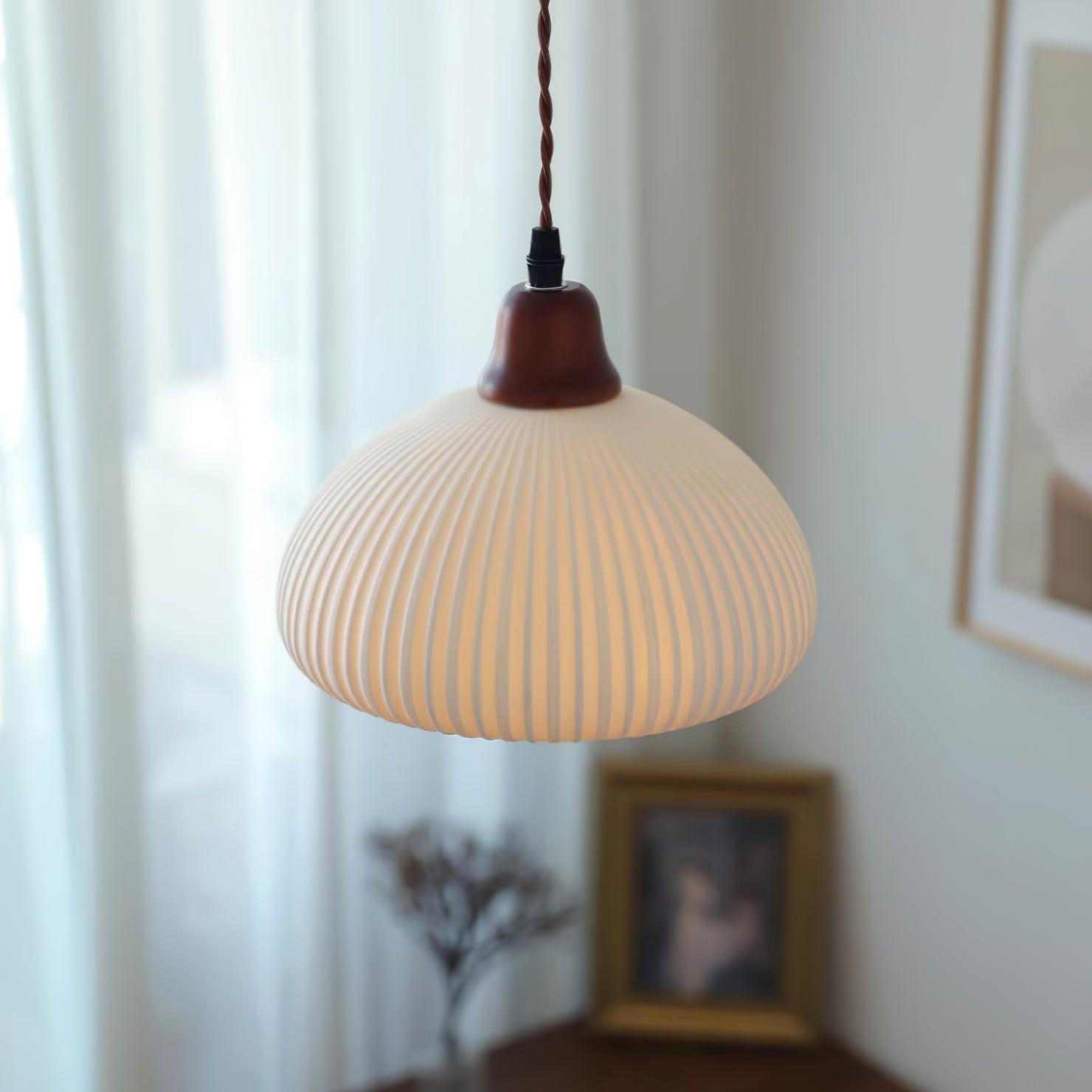 Olivia Eleganti Lampade a Sospensione in Ceramica