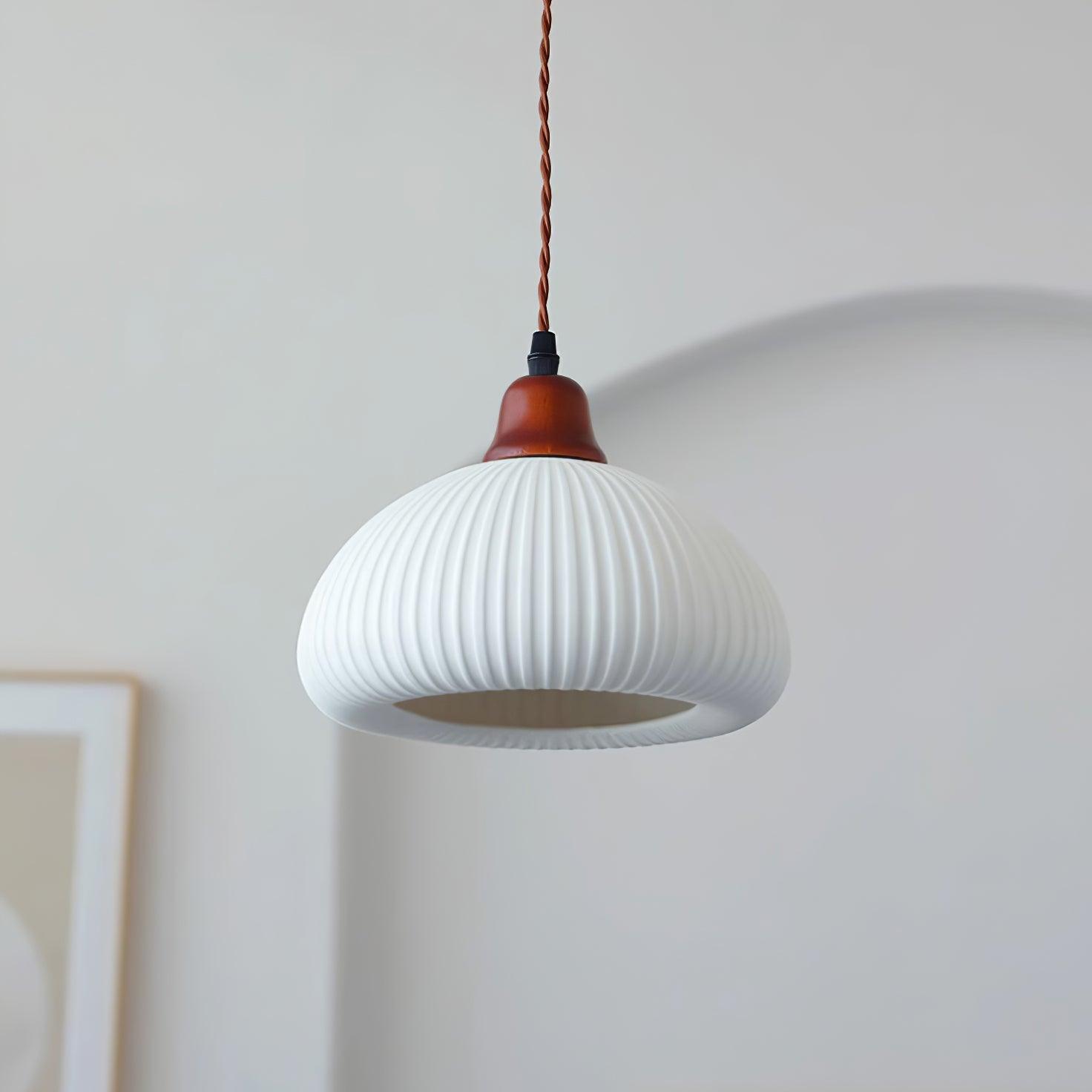 Olivia Eleganti Lampade a Sospensione in Ceramica