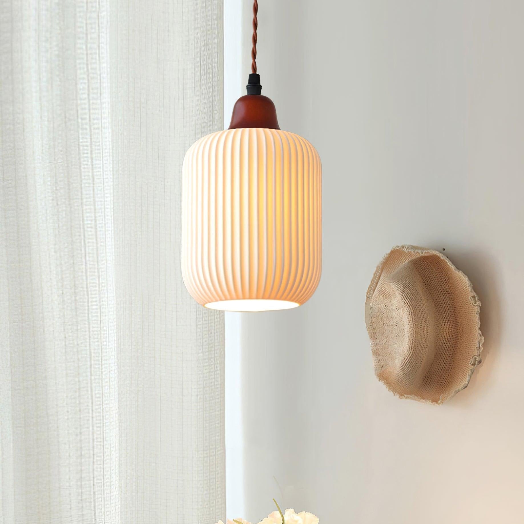 Olivia Eleganti Lampade a Sospensione in Ceramica