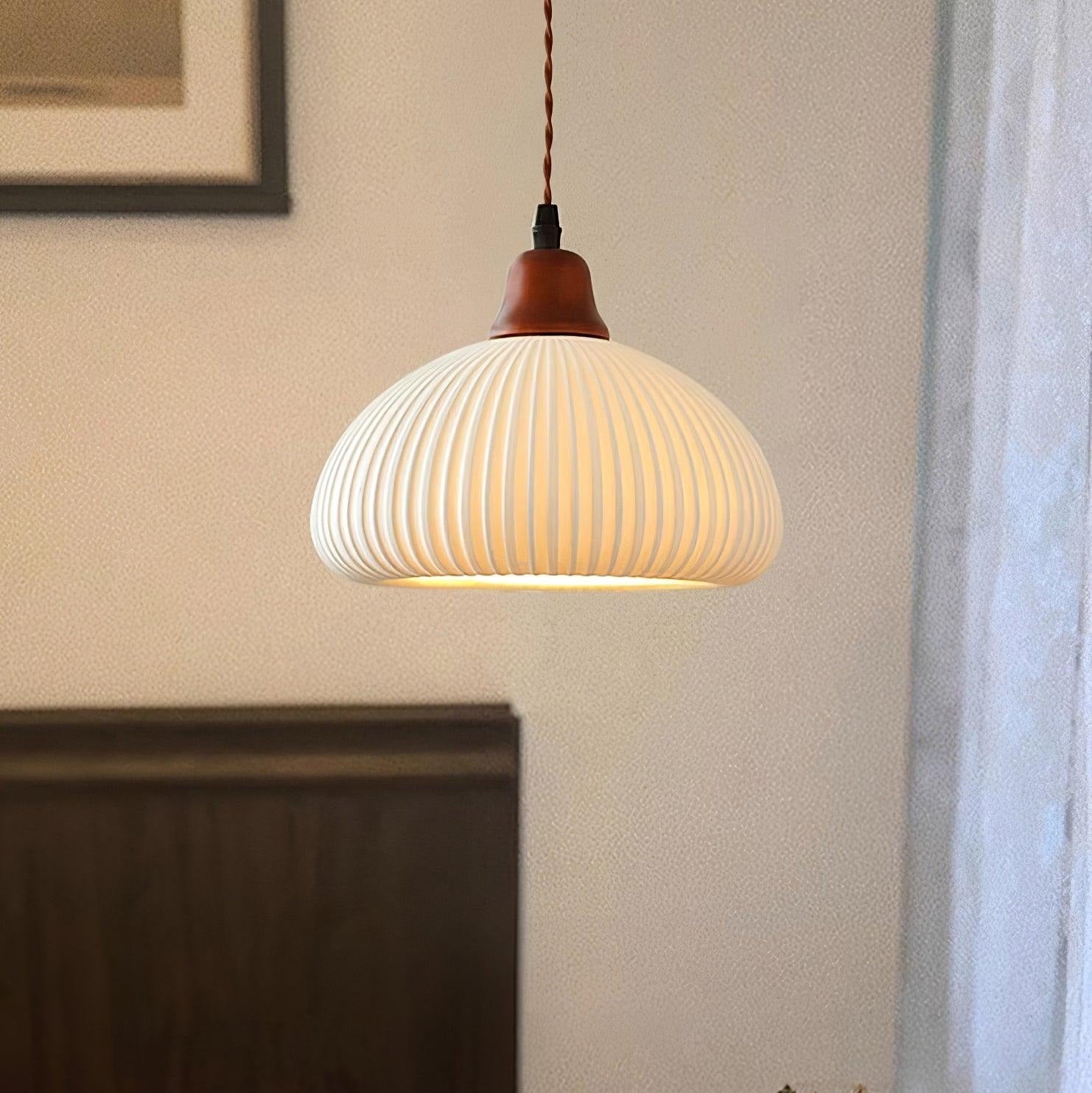 Olivia Eleganti Lampade a Sospensione in Ceramica