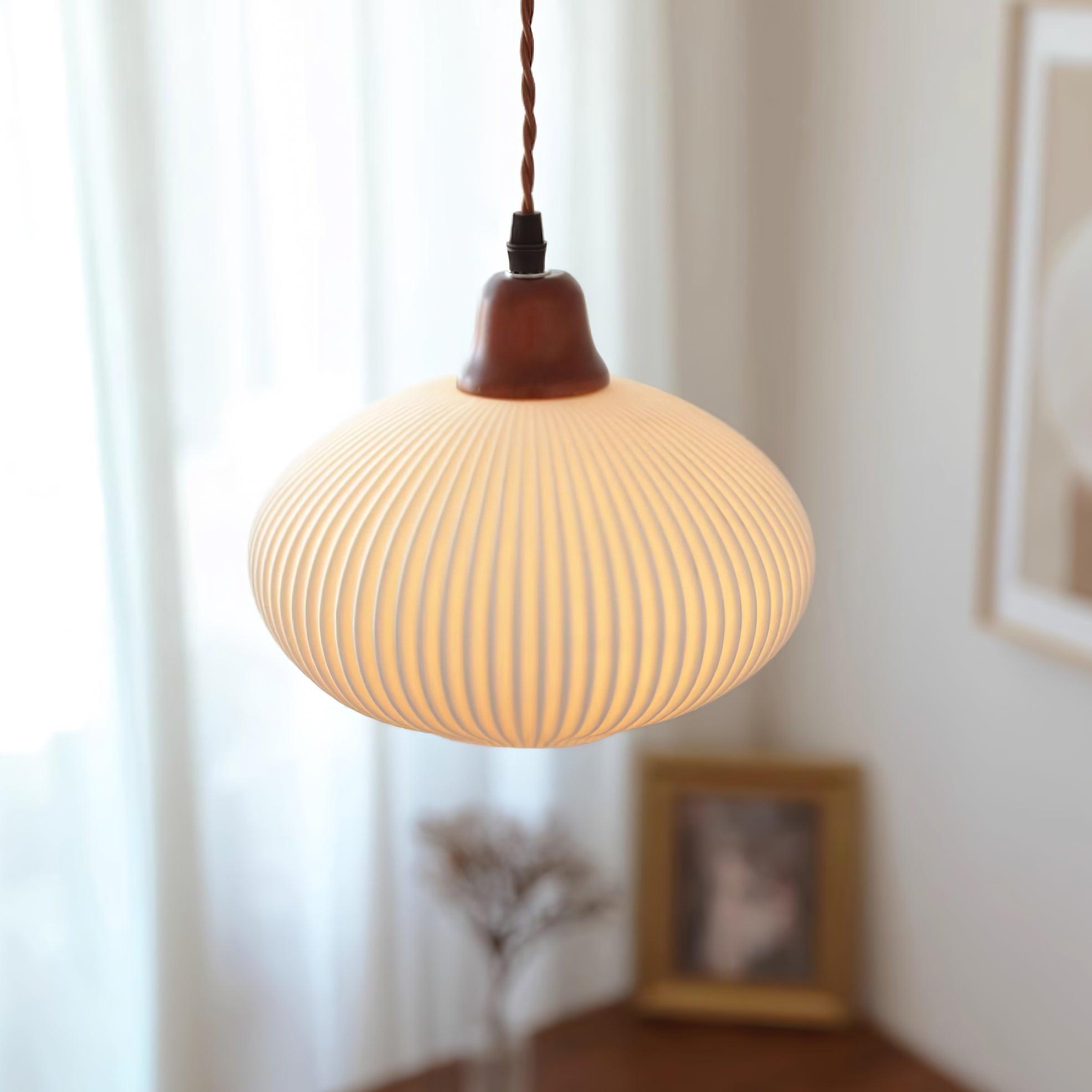 Olivia Eleganti Lampade a Sospensione in Ceramica