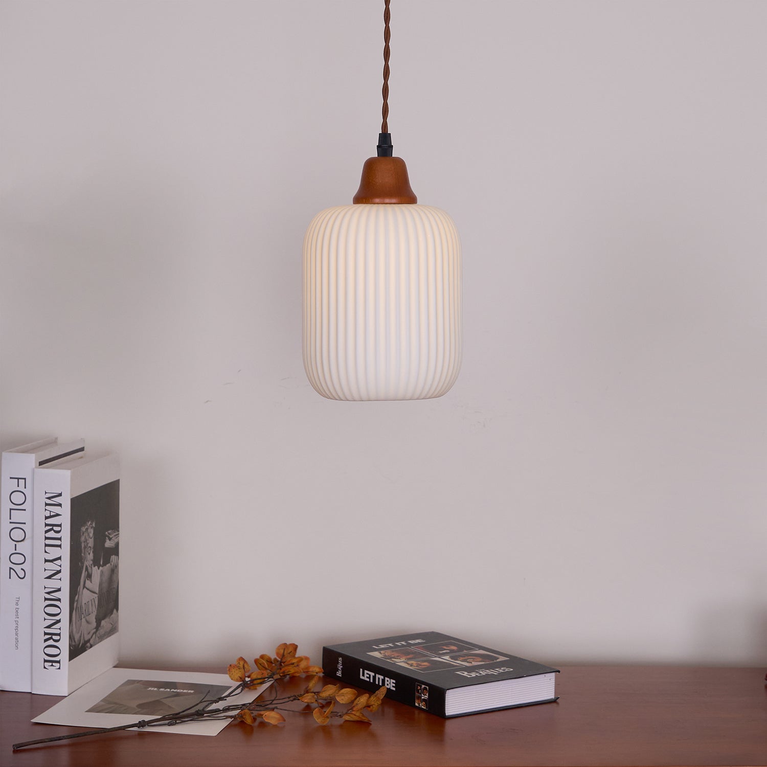 Olivia Eleganti Lampade a Sospensione in Ceramica