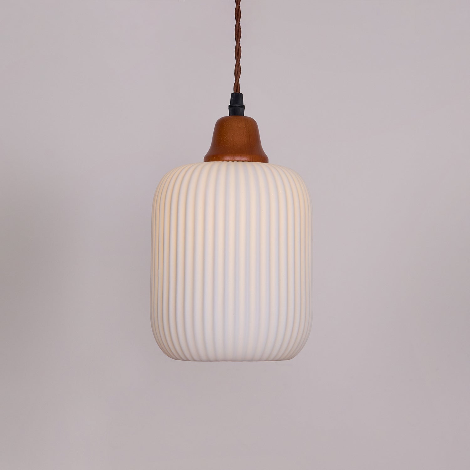 Olivia Eleganti Lampade a Sospensione in Ceramica